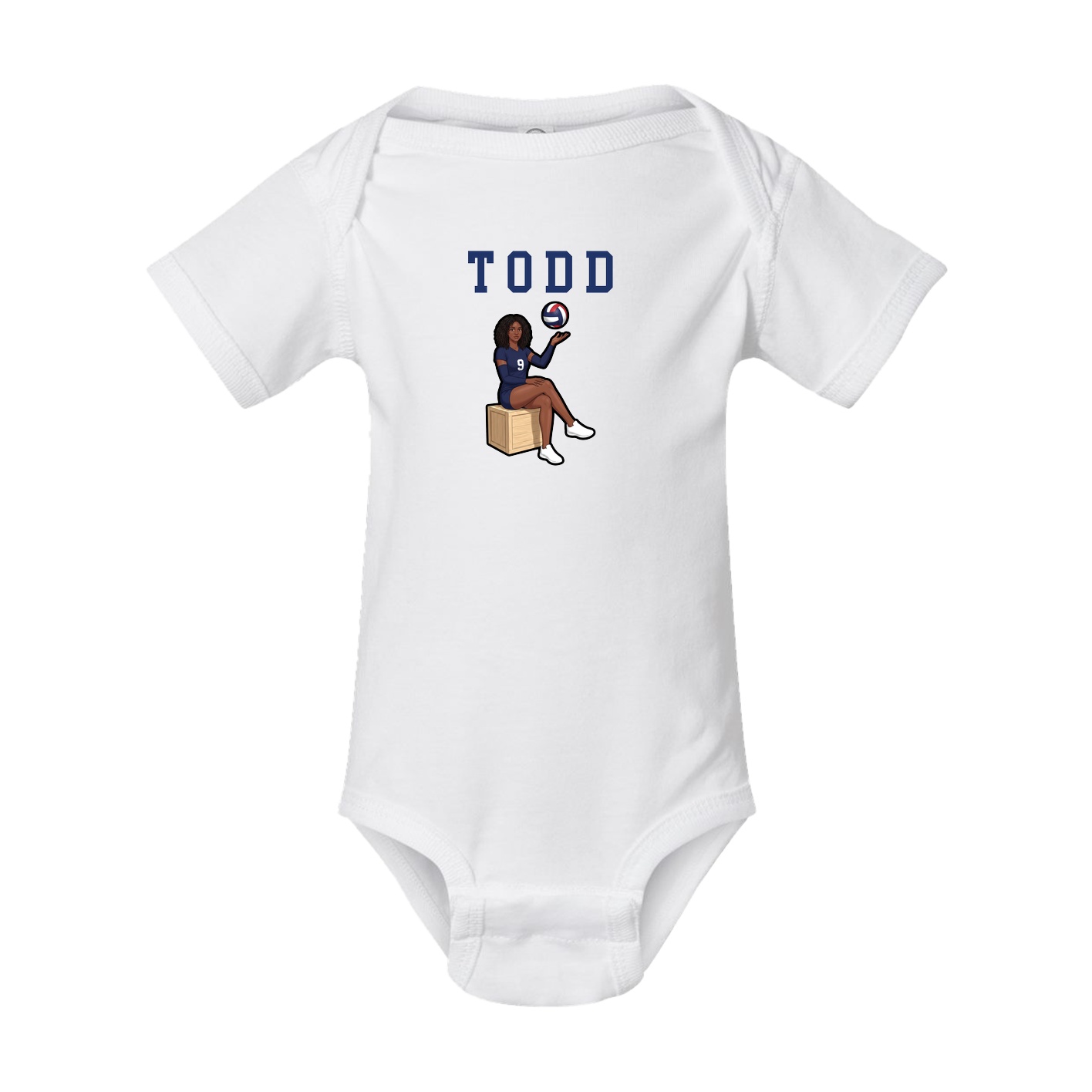 Baby Onesie — Shirsey in White