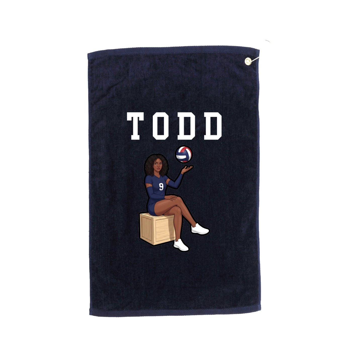 Golf Towel — Shirsey in Navy