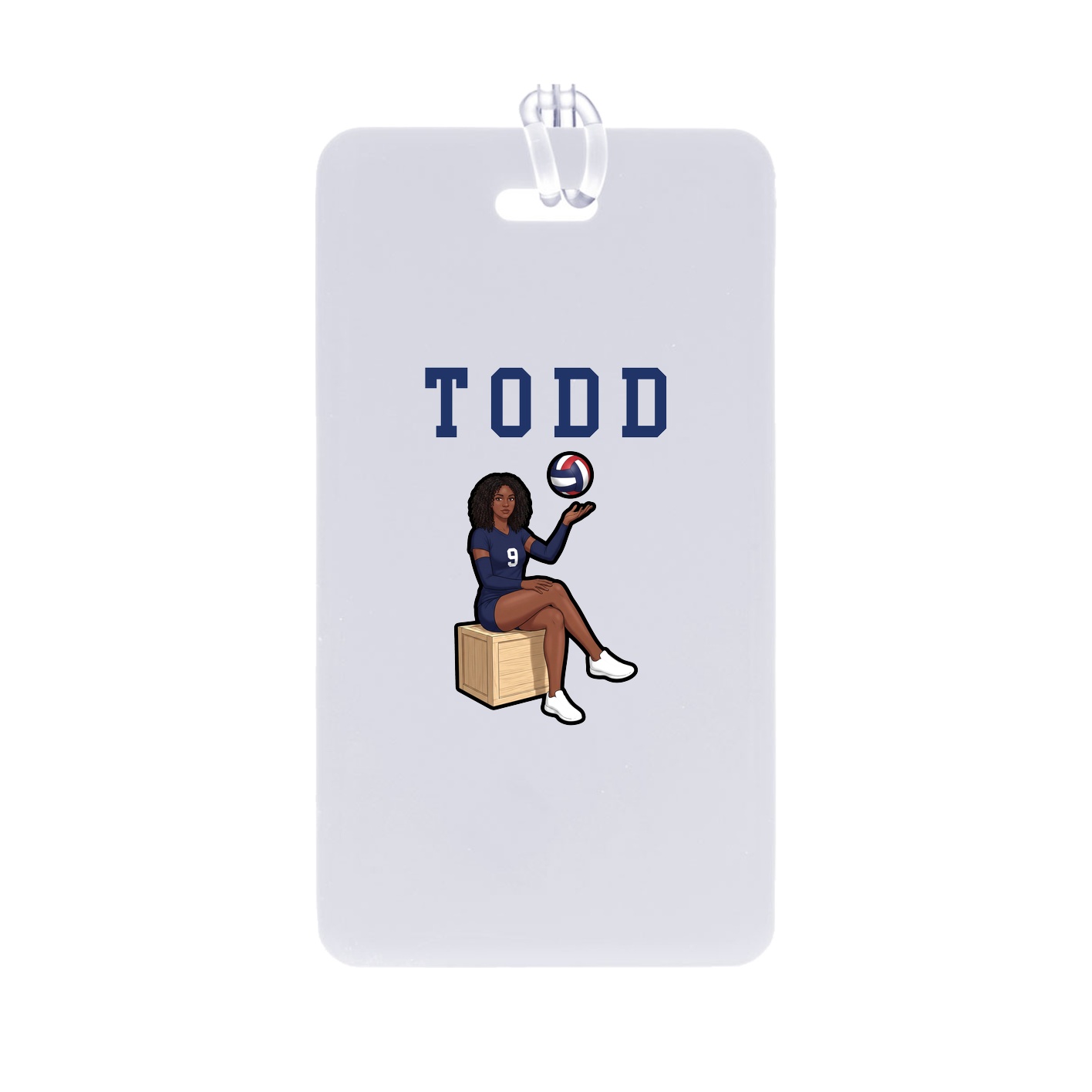 Bag Tag — Shirsey in Classic