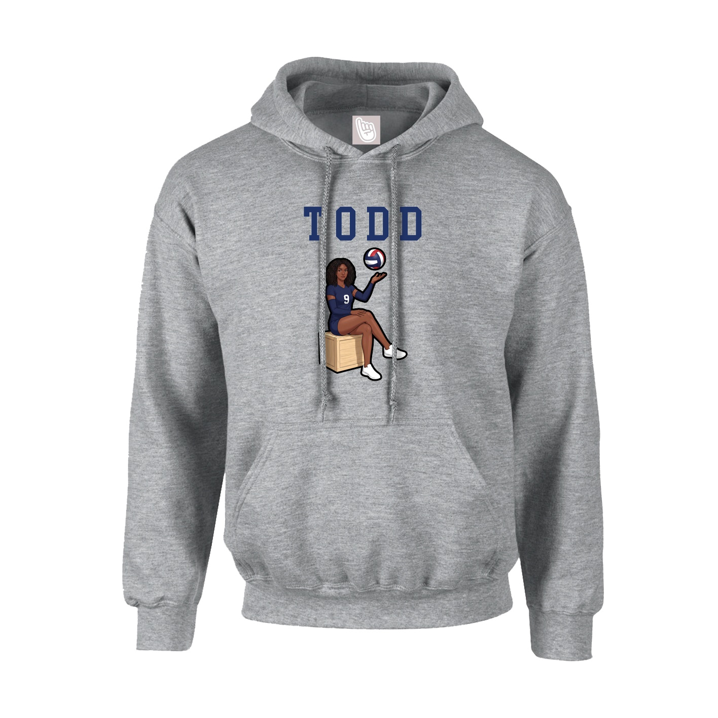 Youth Hoodie — Shirsey in Grey