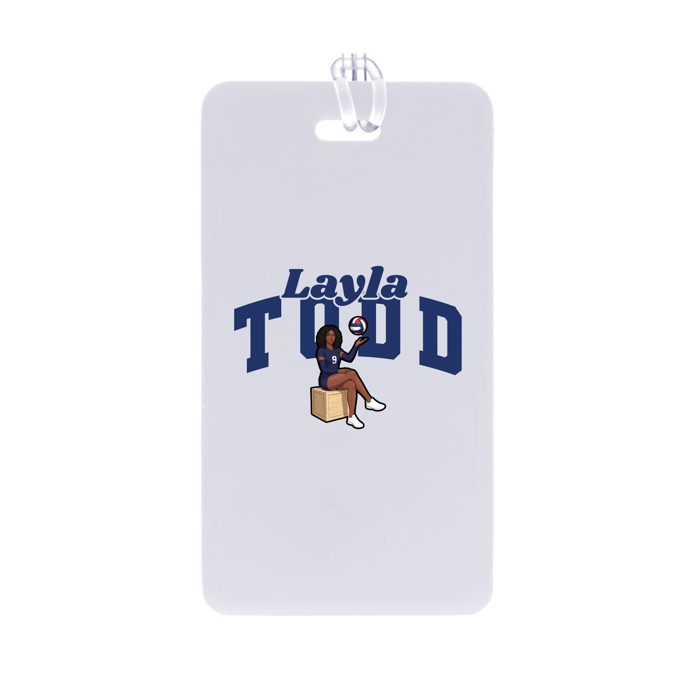 Bag Tag — Signature Arch in Classic