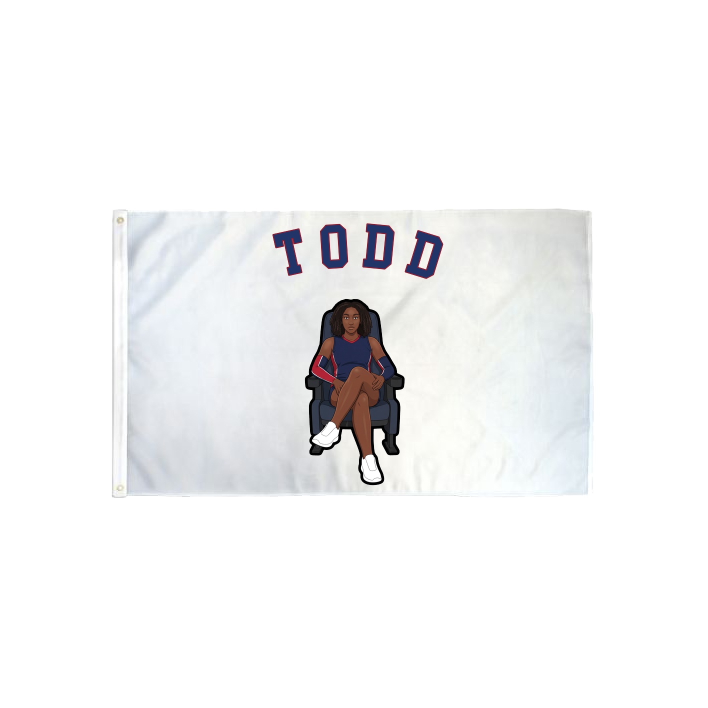 3x5 Flag — Shirsey Arch in Classic