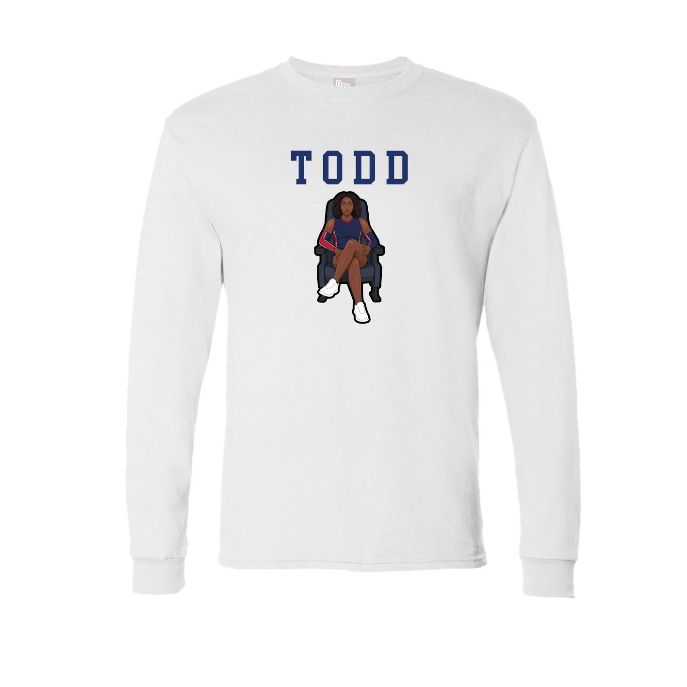 Long Sleeve Tee — Shirsey in White