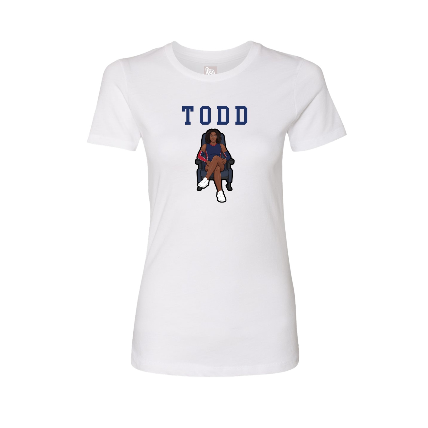 Fitted Women's Tee — Shirsey in White