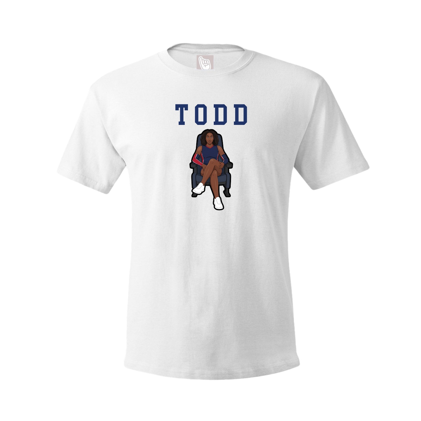 Youth Tee — Shirsey in White