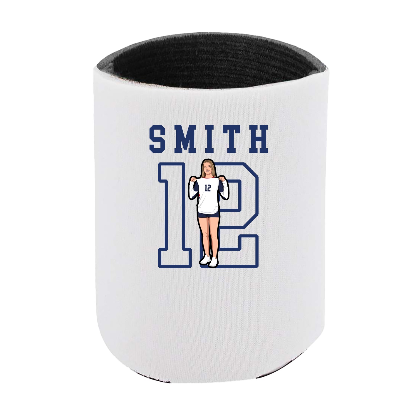 Can Holder — Shirsey in White