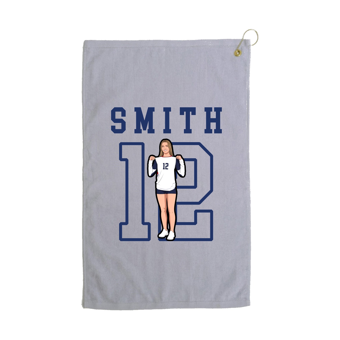 Golf Towel — Shirsey in Grey