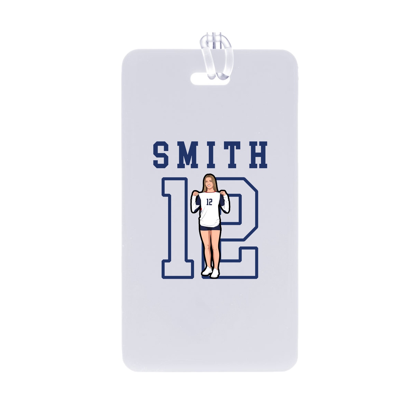 Bag Tag — Shirsey in Classic