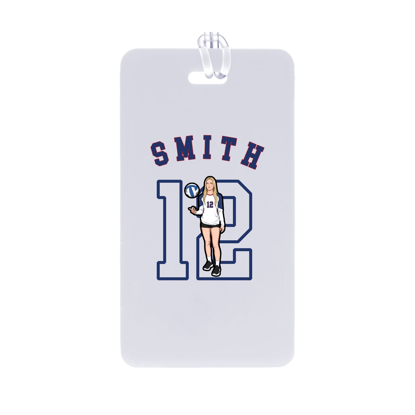 Bag Tag — Shirsey Arch in Classic