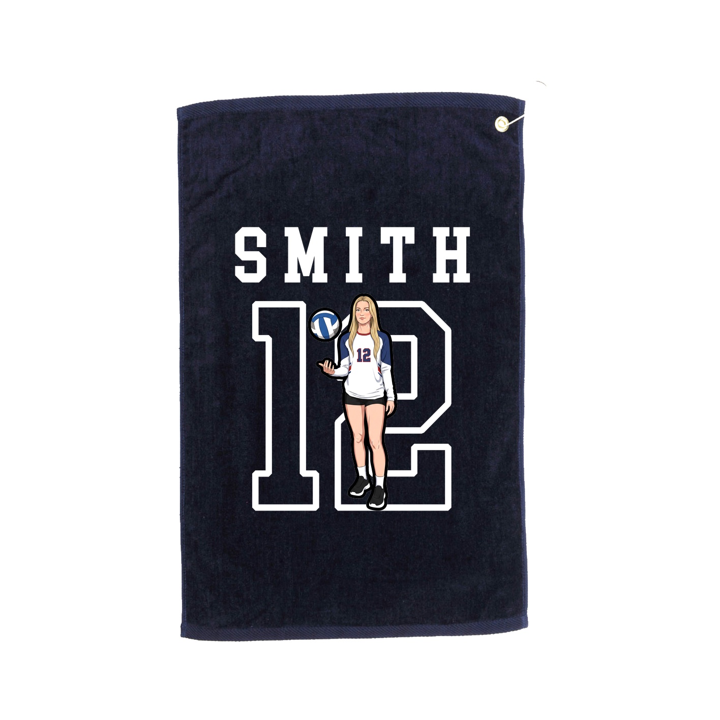 Golf Towel — Shirsey in Navy