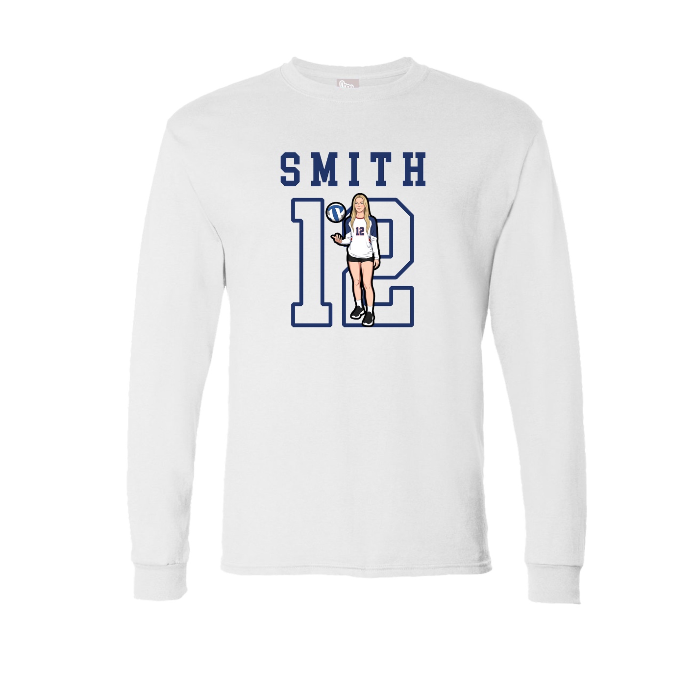 Long Sleeve Tee — Shirsey in White