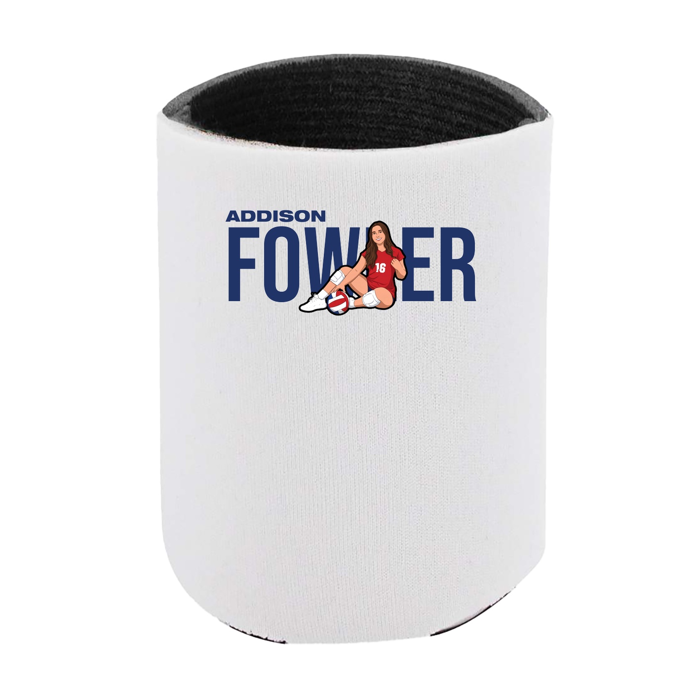 Can Holder — Player Name in White