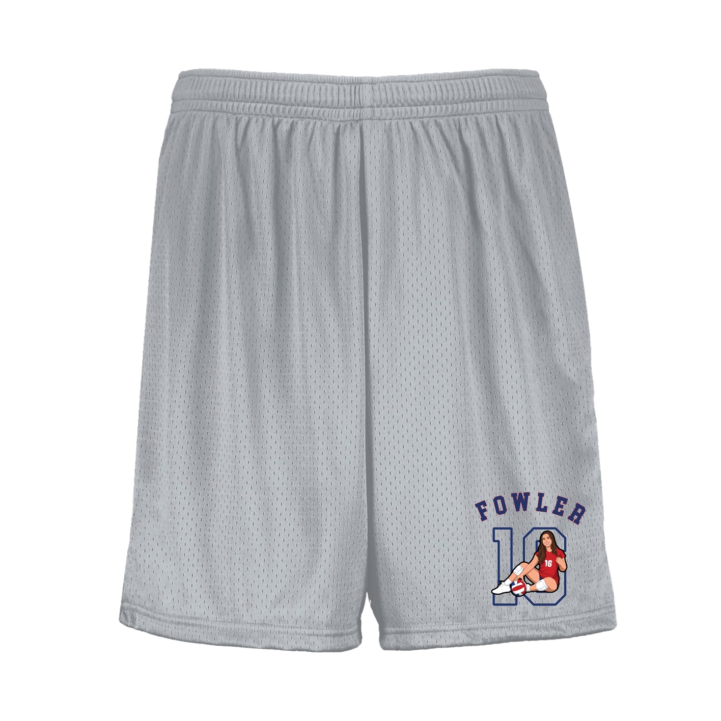 Shorts — Shirsey Arch in Silver