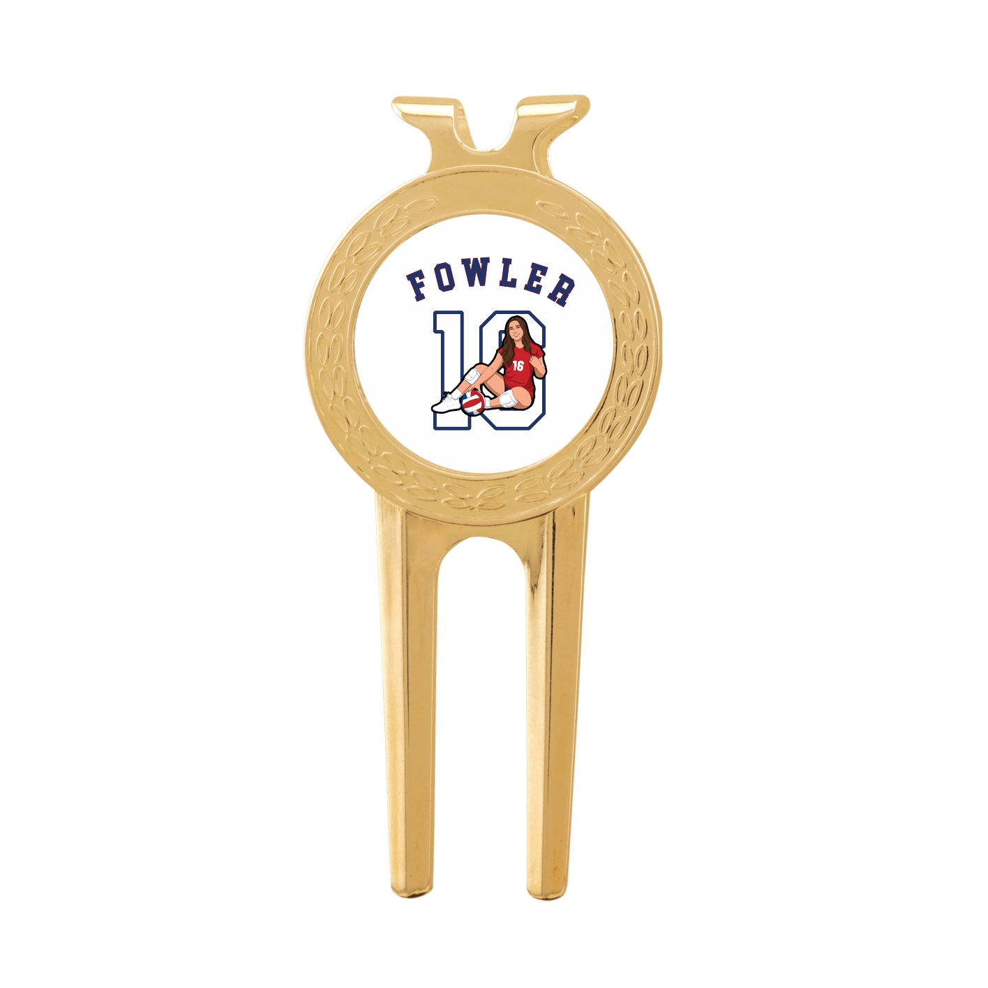 Divot Tool with Ball Marker — Shirsey Arch in Classic