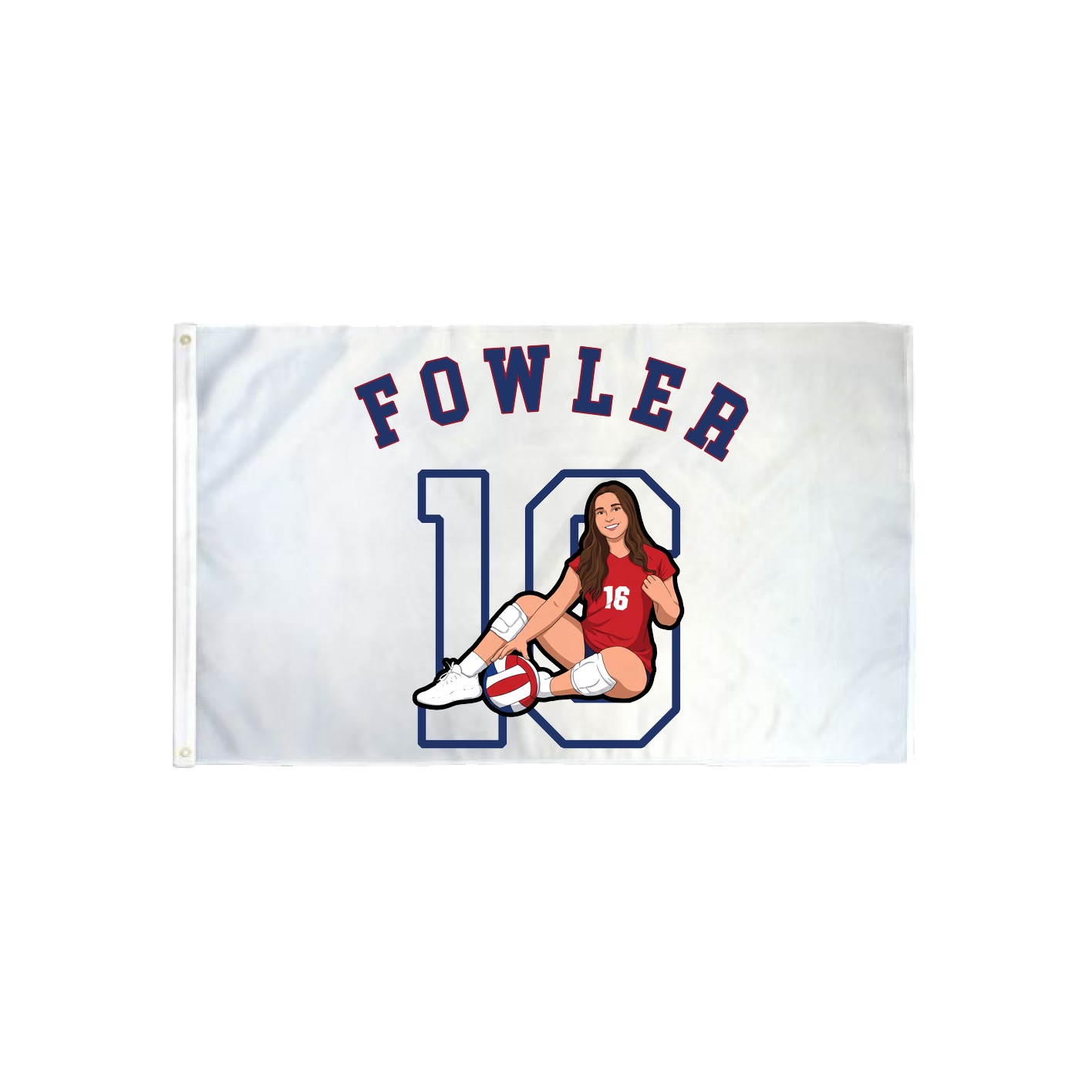 3x5 Flag — Shirsey Arch in Classic