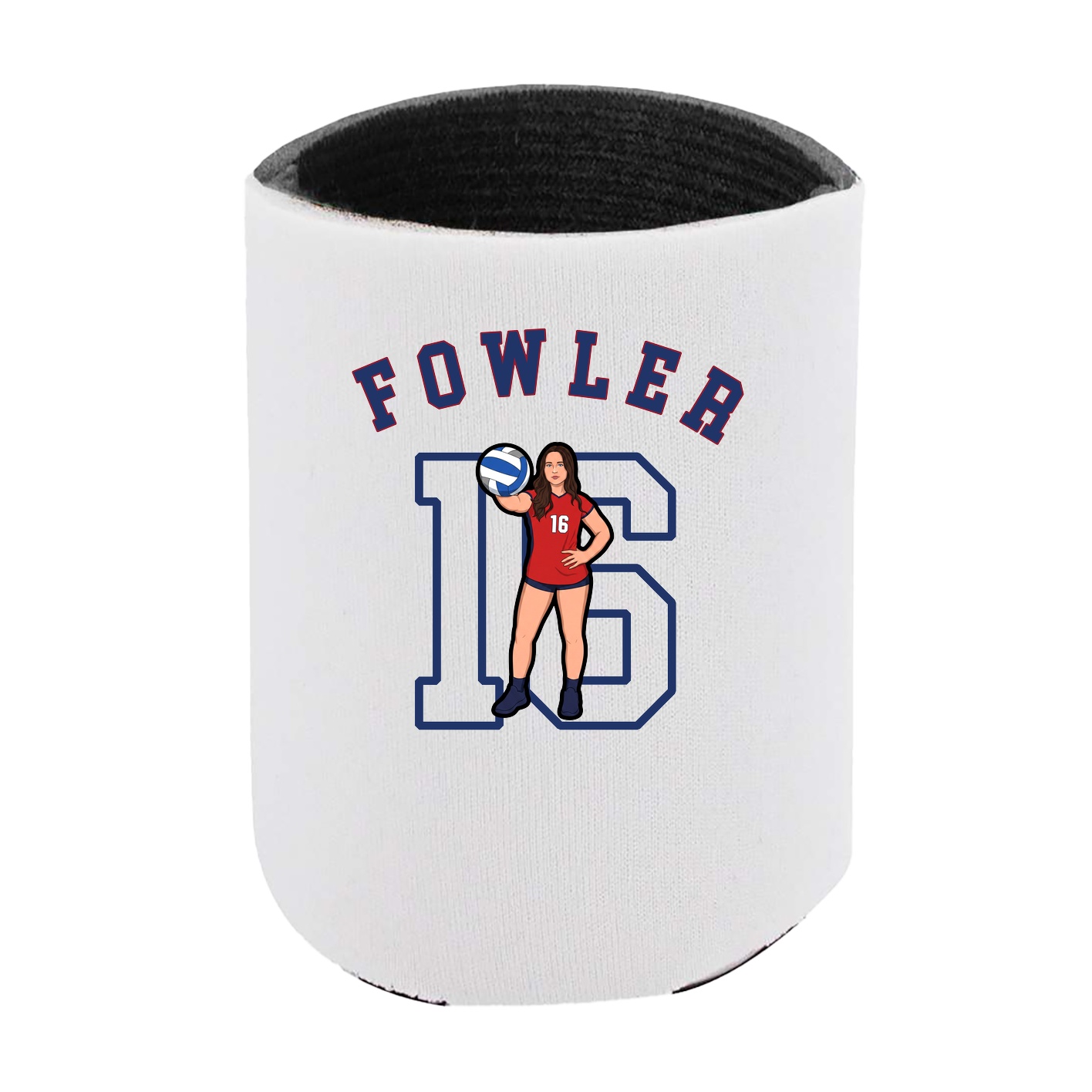 Can Holder — Shirsey Arch in White