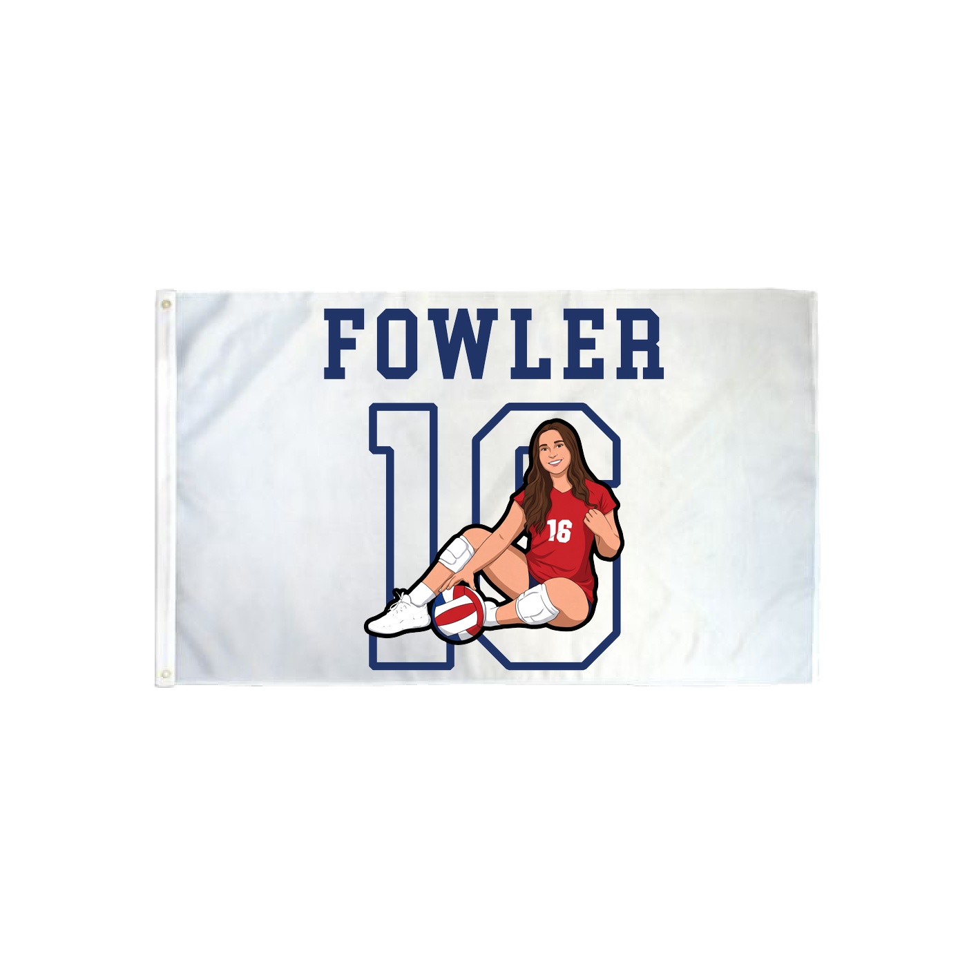 3x5 Flag — Shirsey in Classic