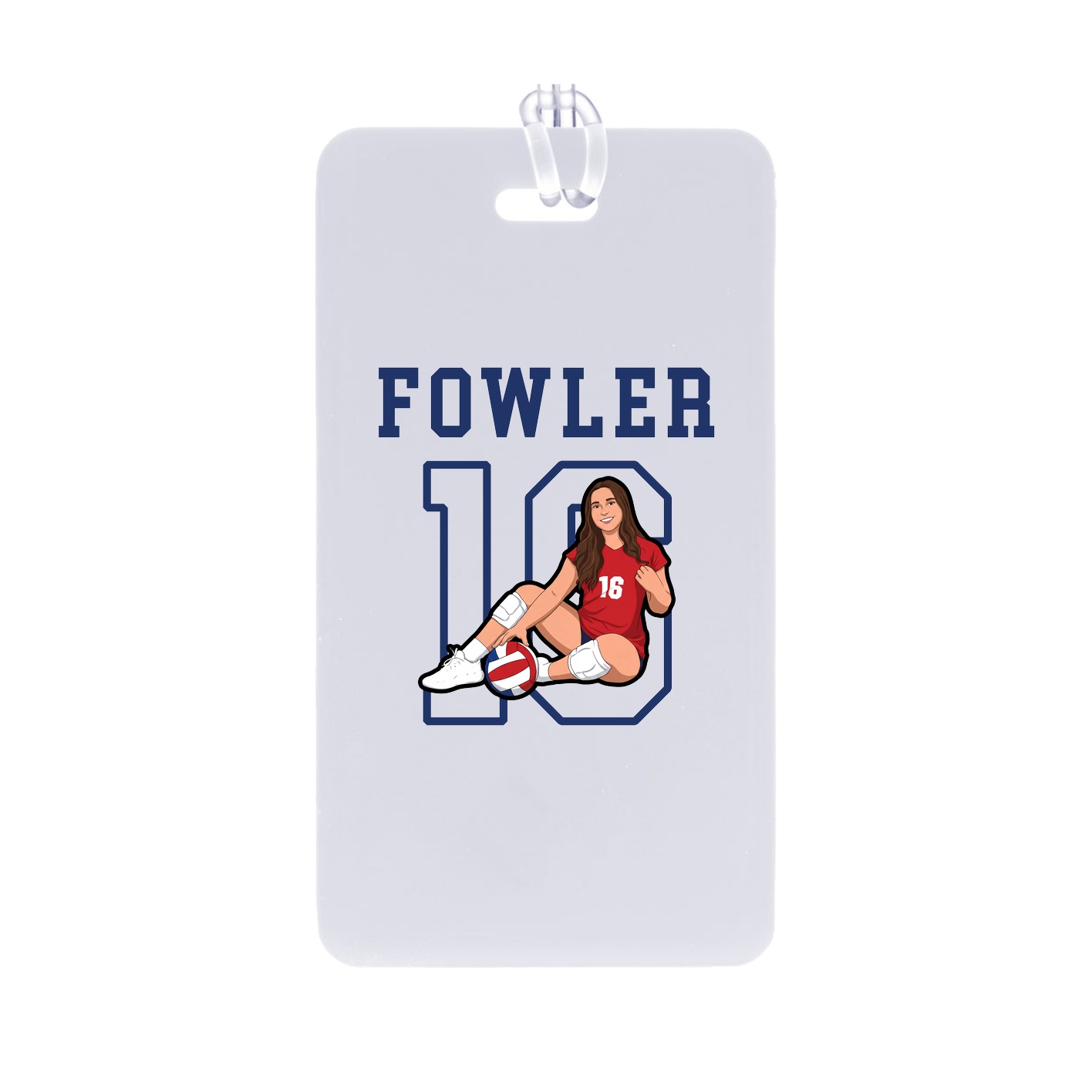 Bag Tag — Shirsey in Classic