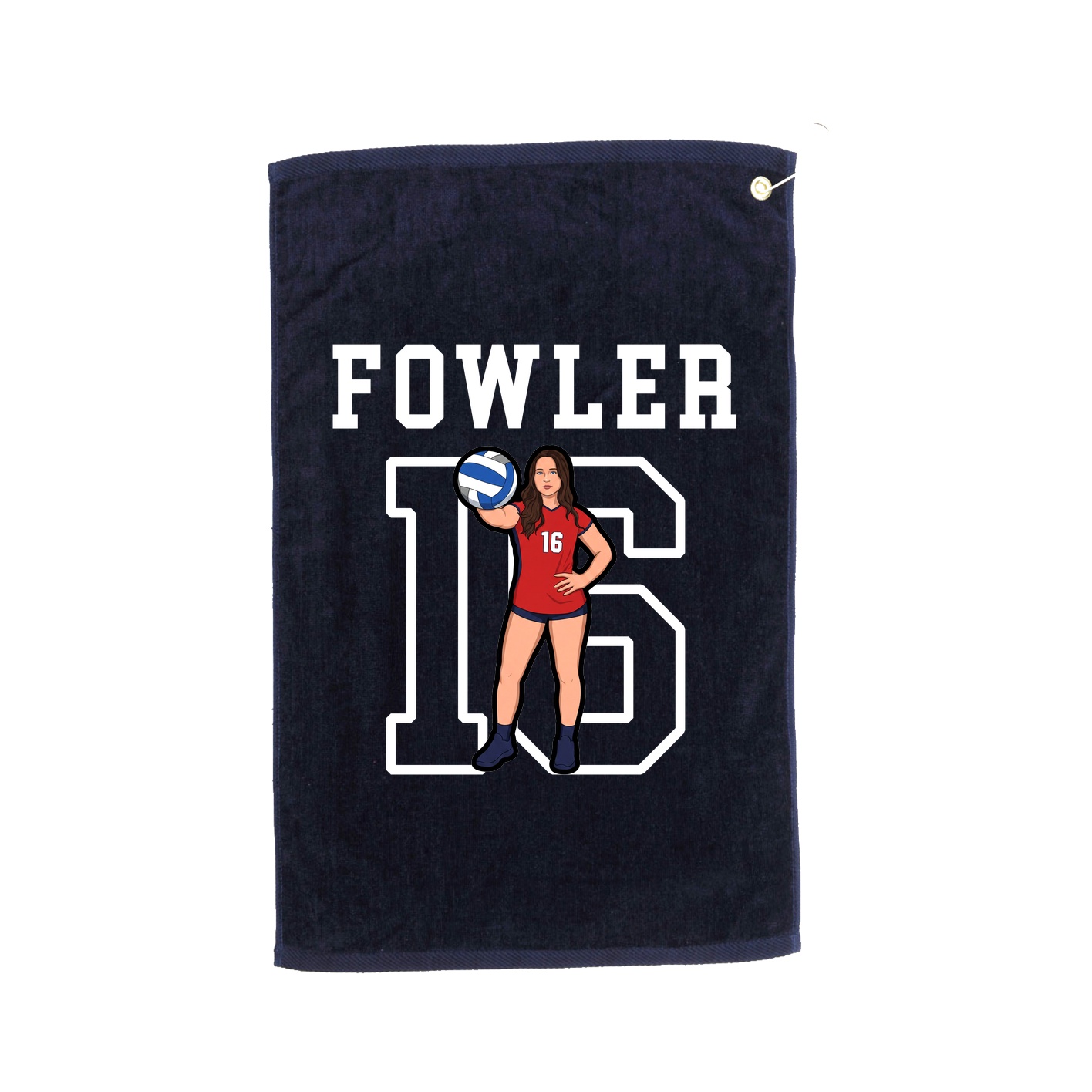 Golf Towel — Shirsey in Navy