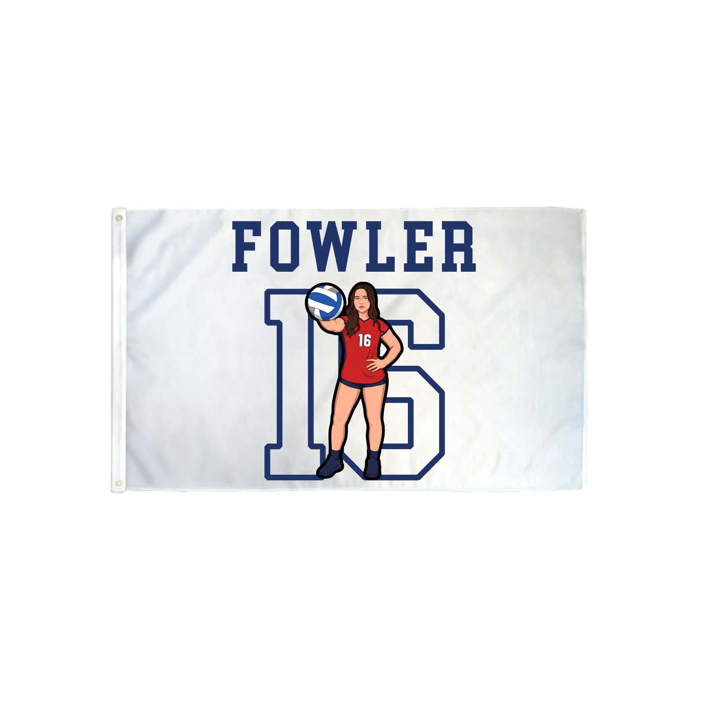 3x5 Flag — Shirsey in Classic