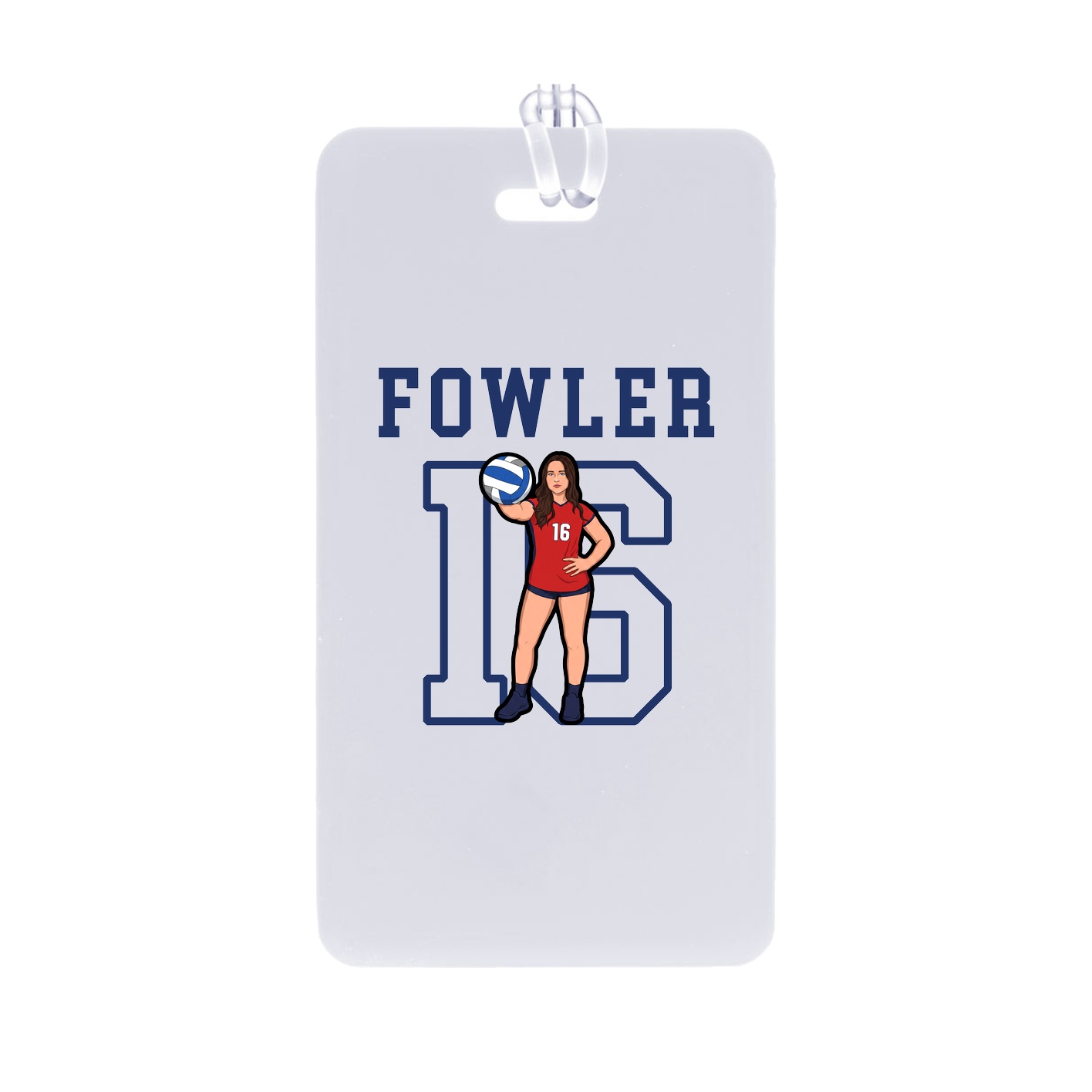 Bag Tag — Shirsey in Classic