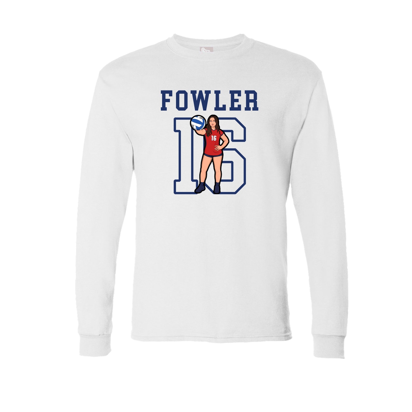 Long Sleeve Tee — Shirsey in White