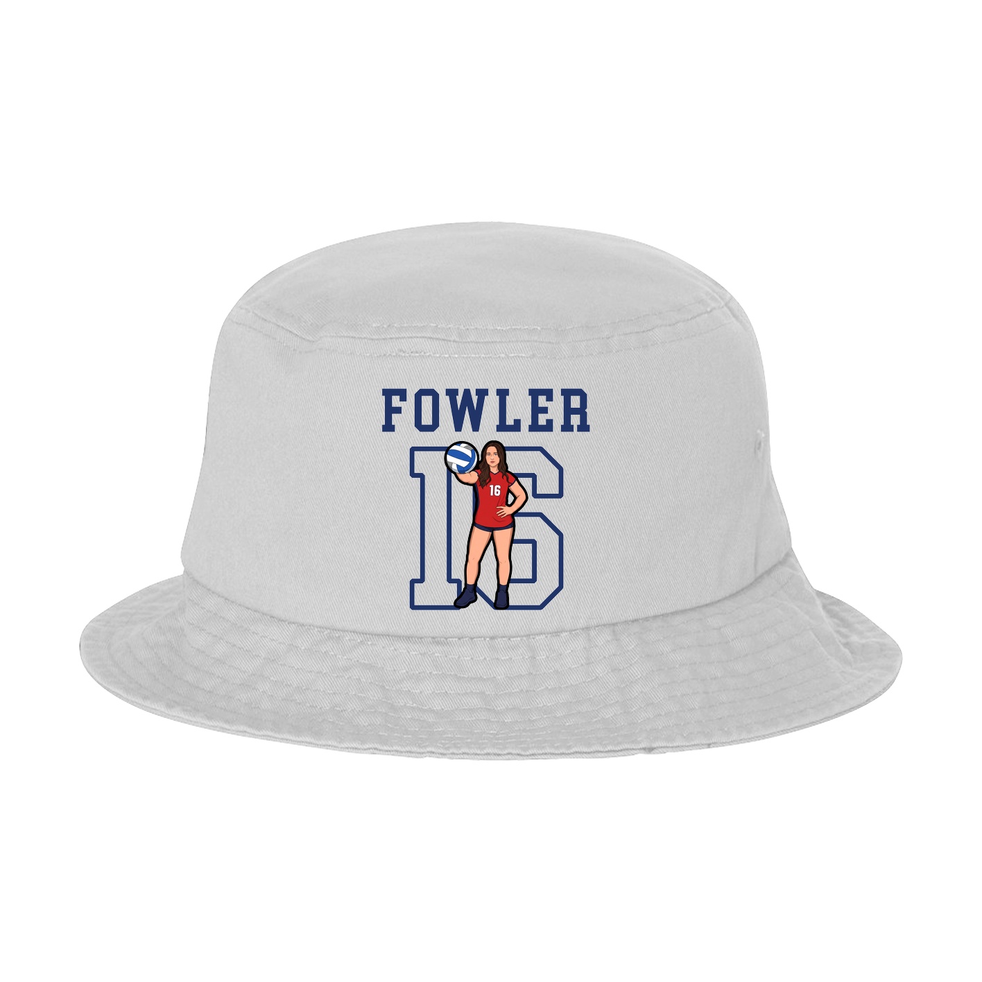 Bucket Cap — Shirsey in White