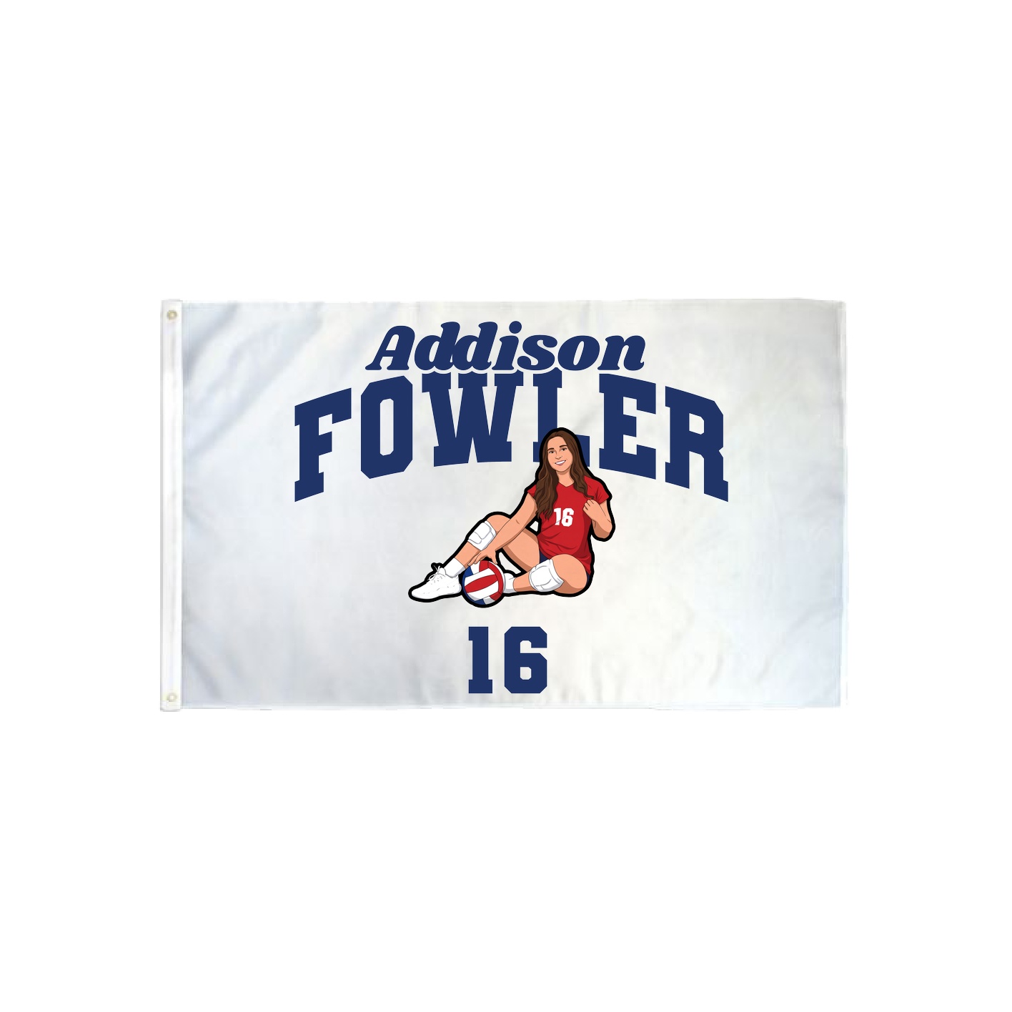 3x5 Flag — Signature Arch in Classic
