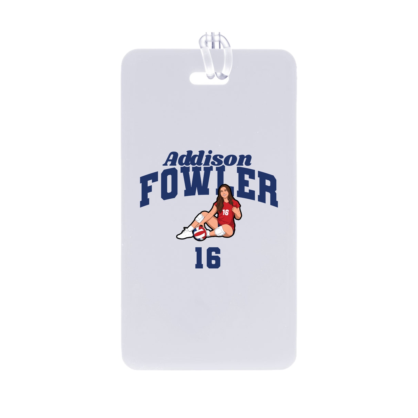 Bag Tag — Signature Arch in Classic