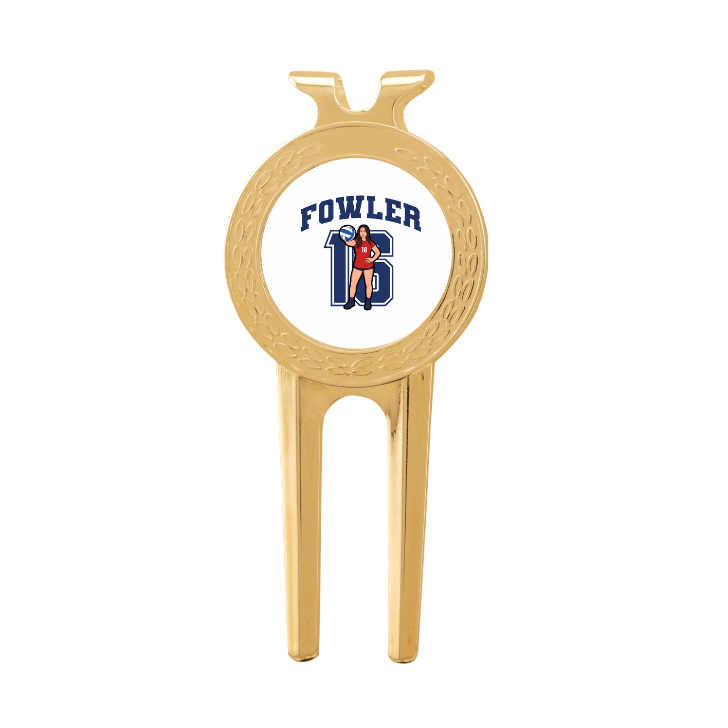 Divot Tool with Ball Marker — Number in Classic