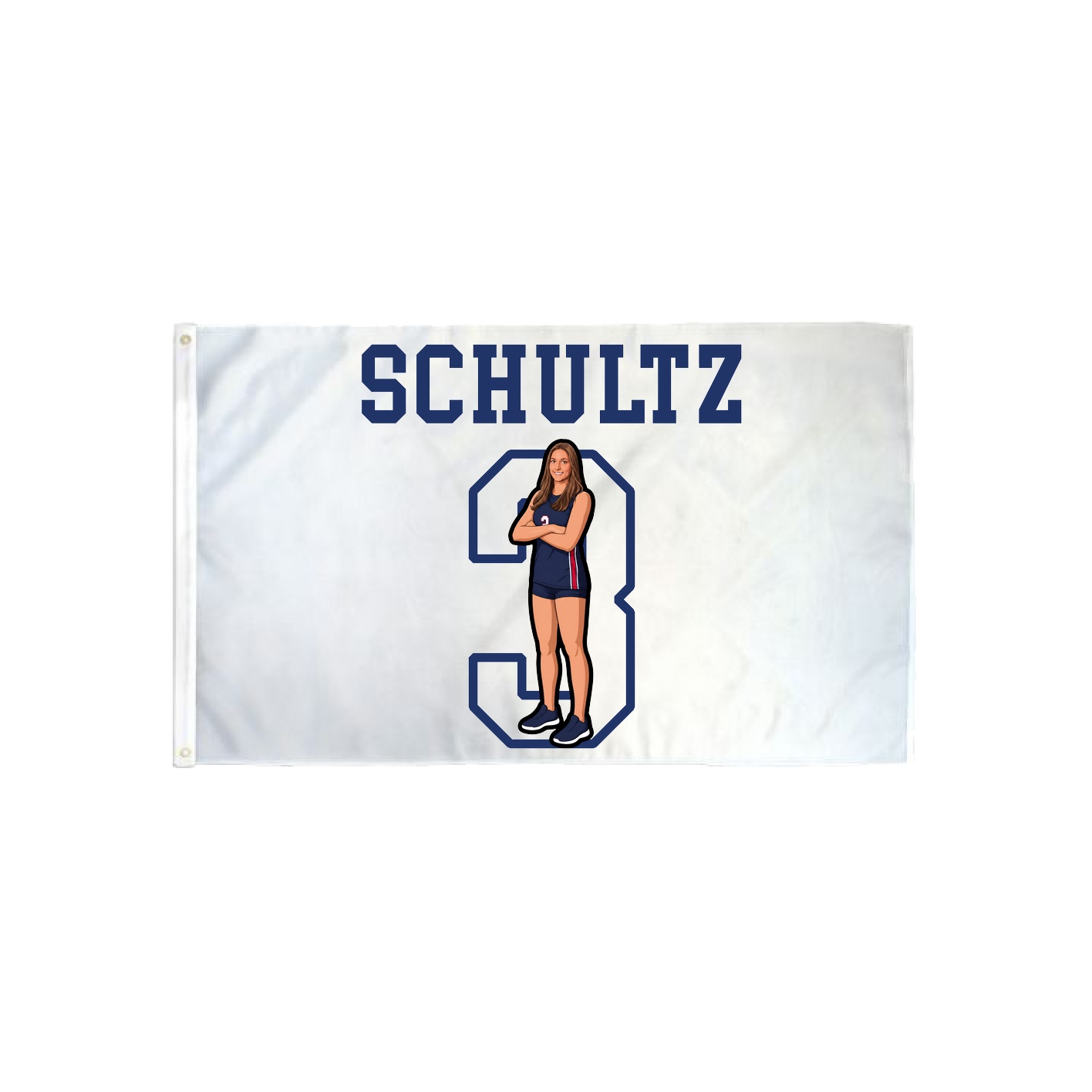 3x5 Flag — Shirsey in Classic