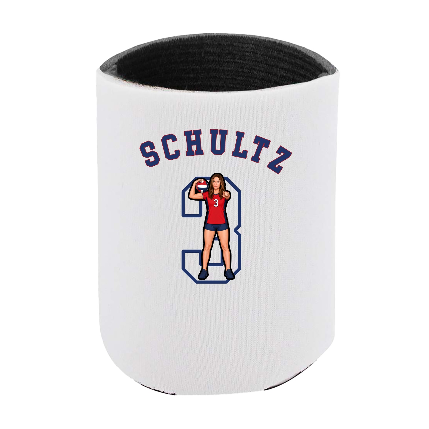 Can Holder — Shirsey Arch in White