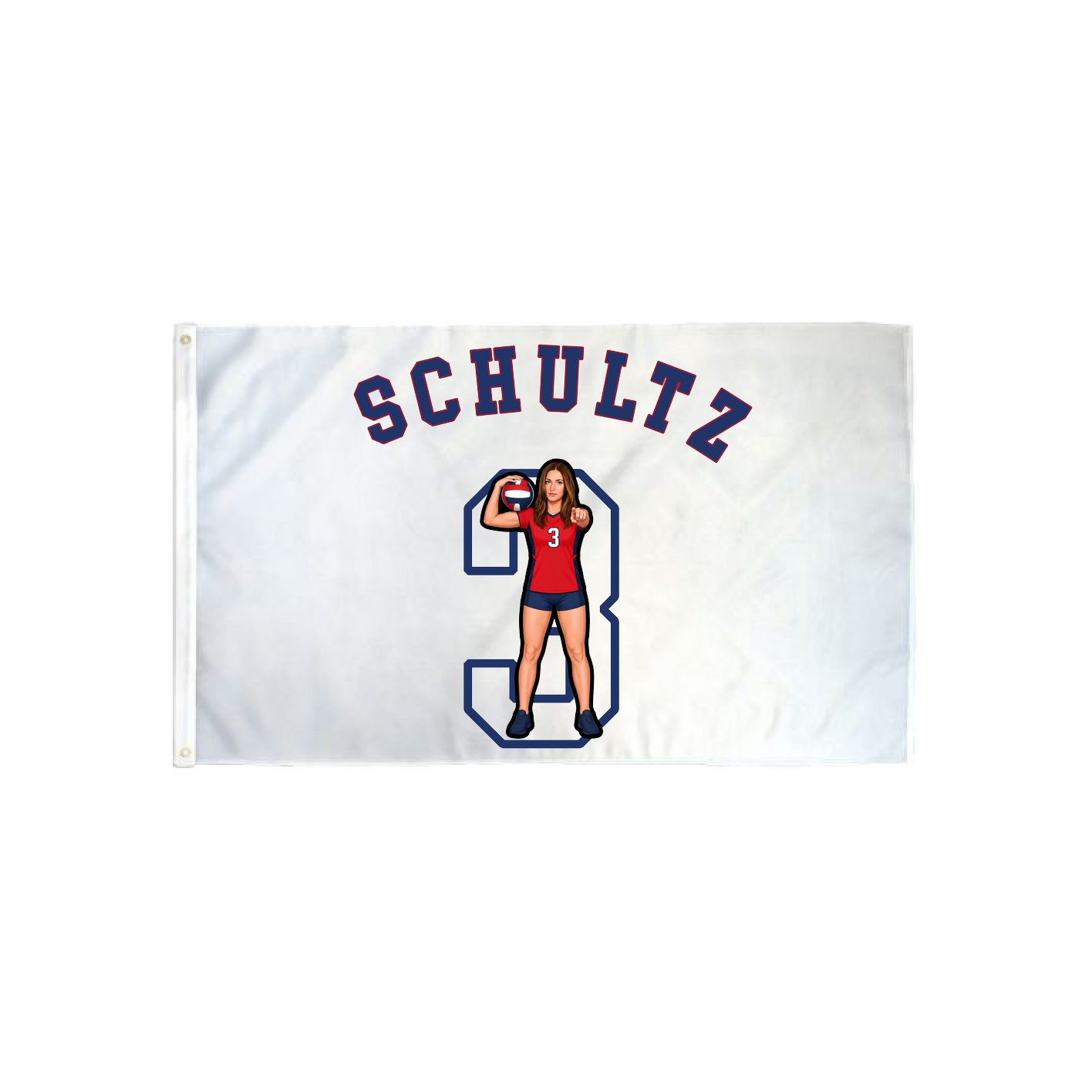 3x5 Flag — Shirsey Arch in Classic