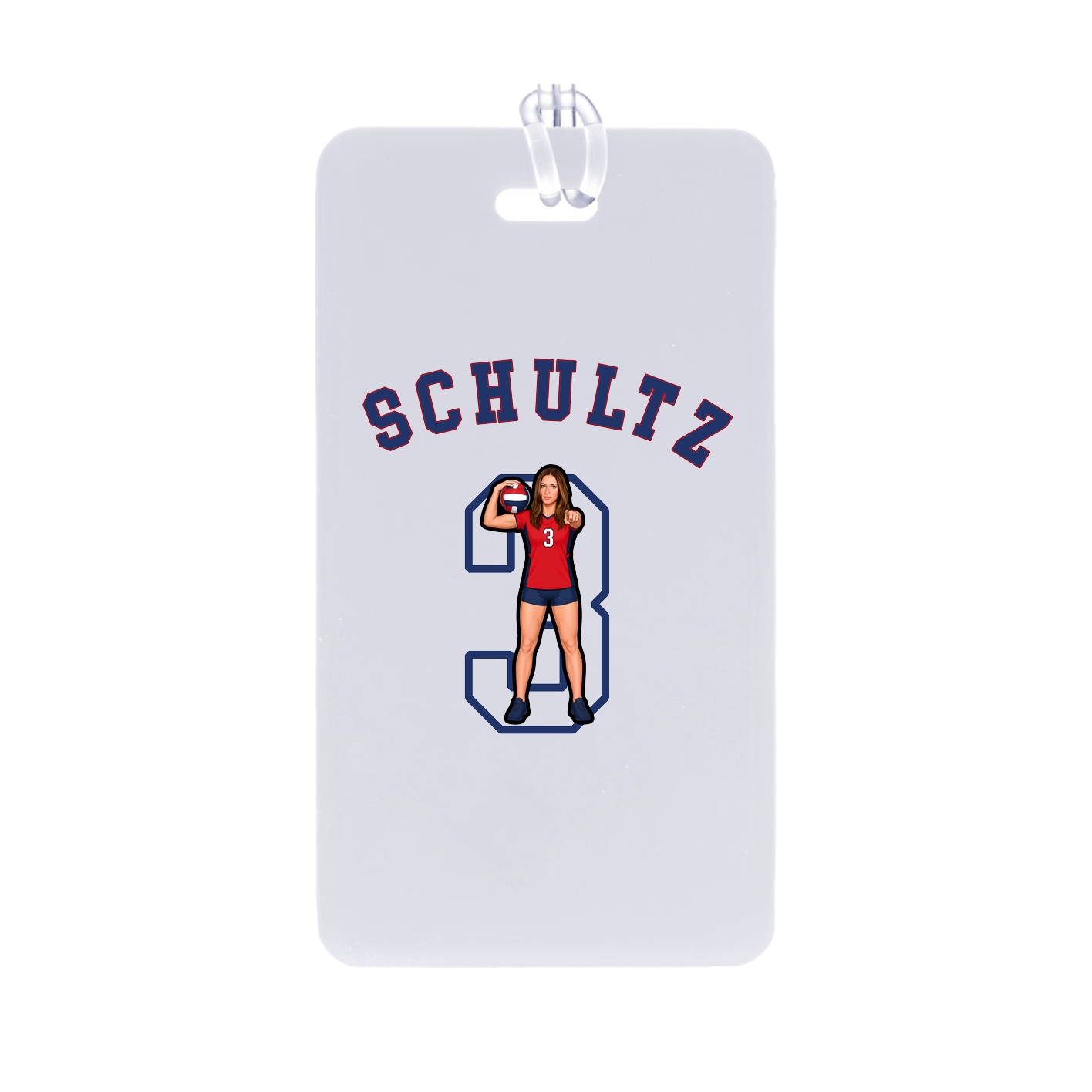 Bag Tag — Shirsey Arch in Classic
