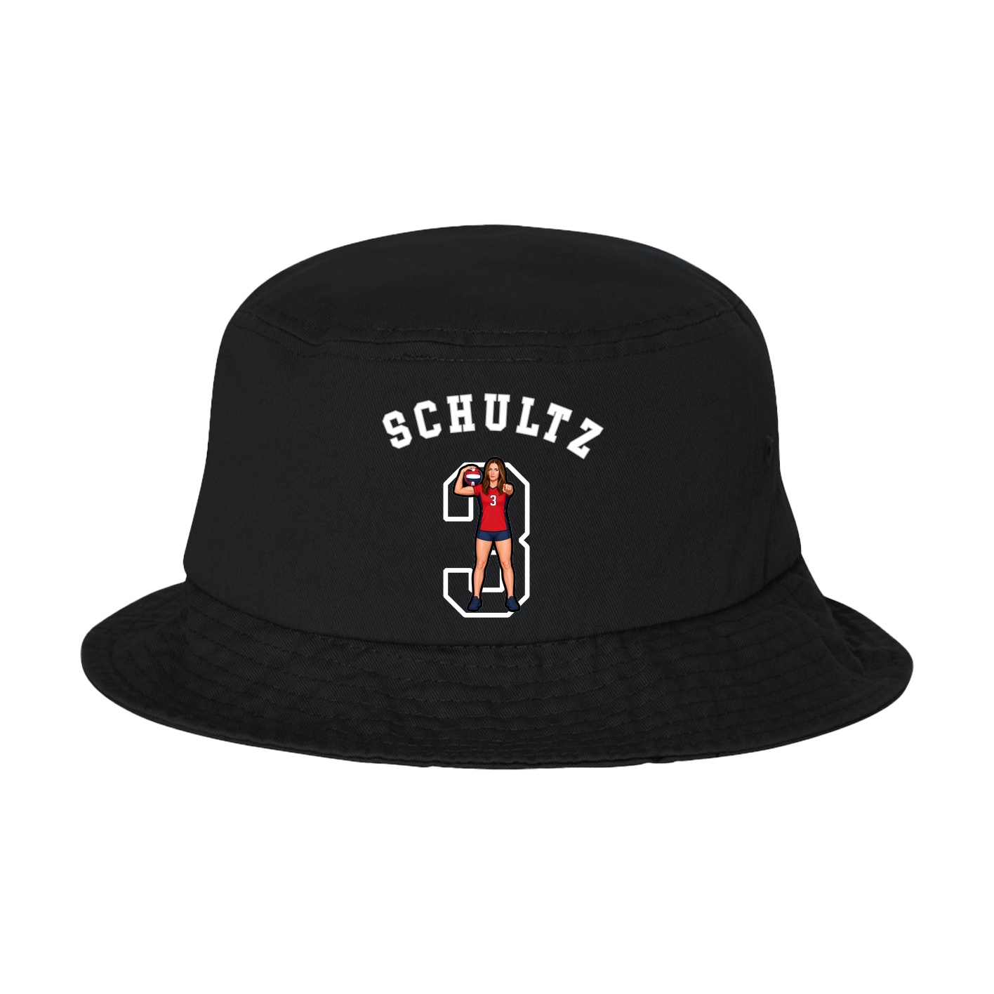 Bucket Cap — Shirsey Arch in Black