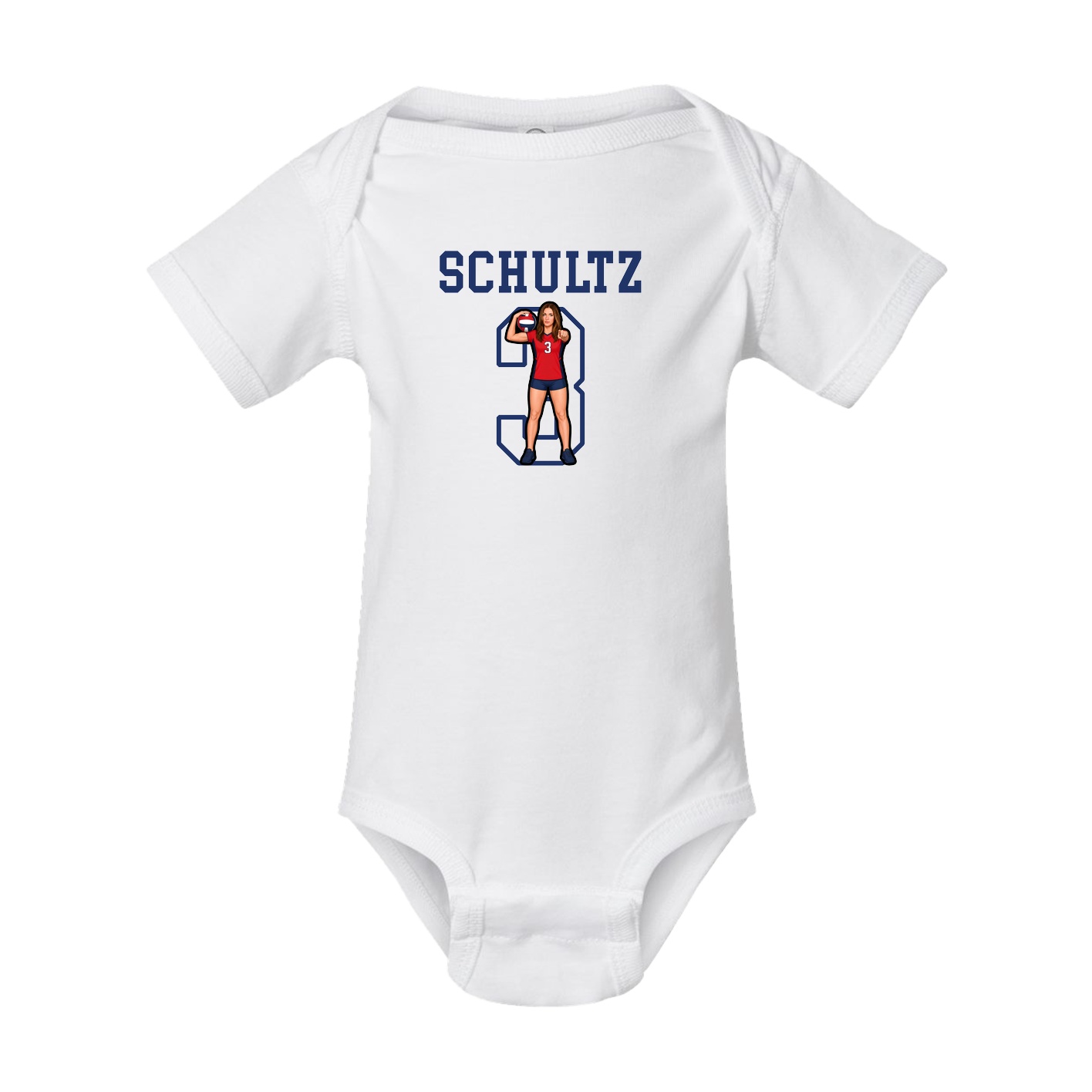Baby Onesie — Shirsey in White