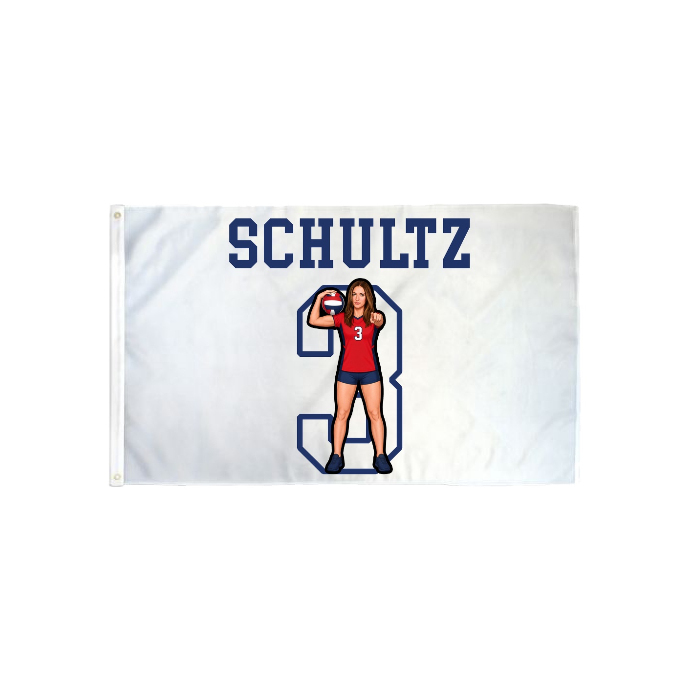 3x5 Flag — Shirsey in Classic