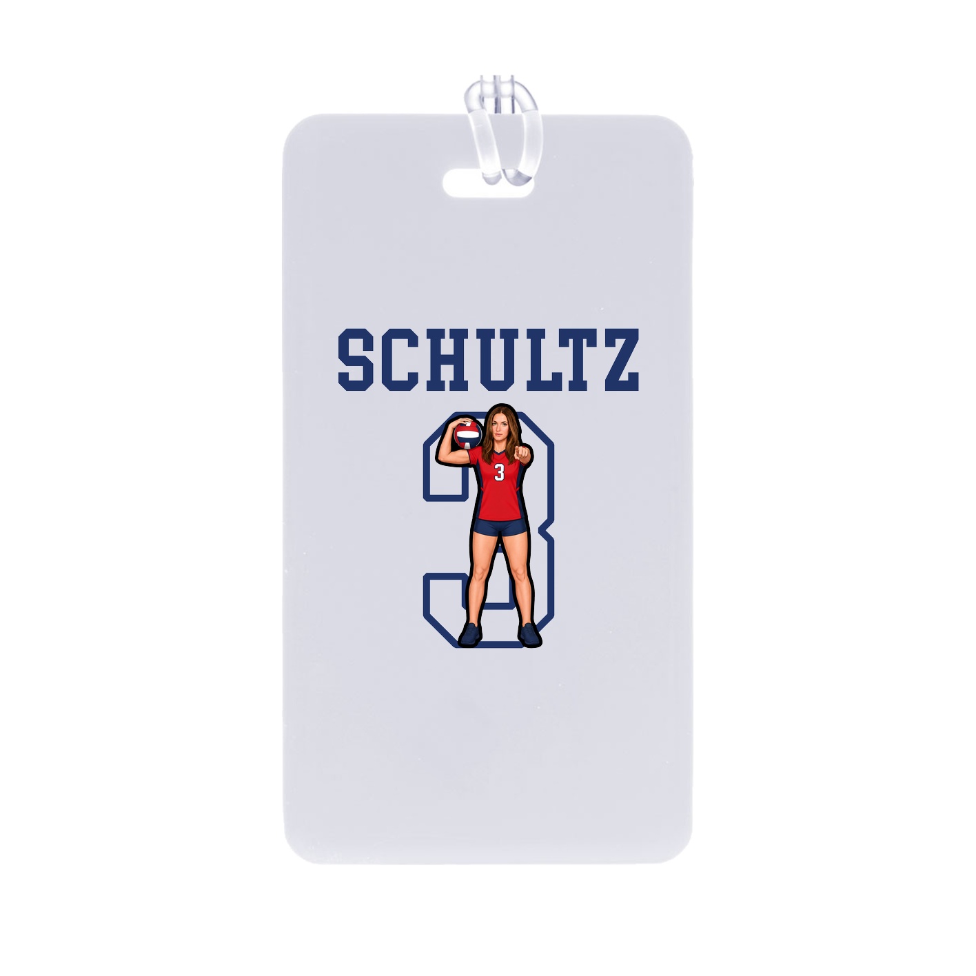Bag Tag — Shirsey in Classic