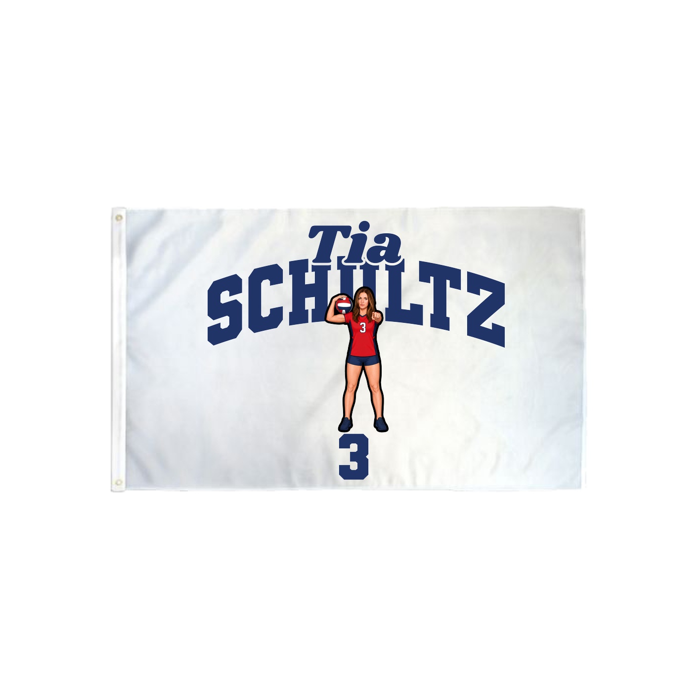 3x5 Flag — Signature Arch in Classic