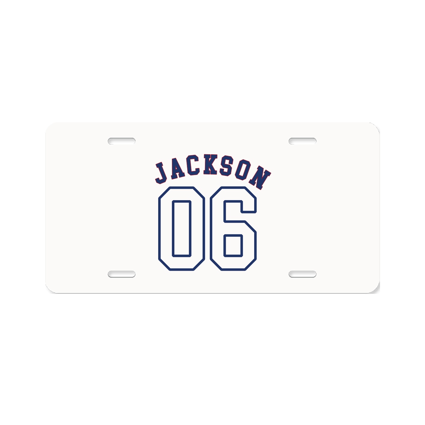 License Plate