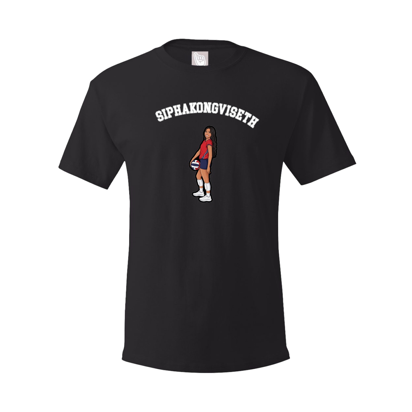 Youth Tee — Shirsey Arch in Black