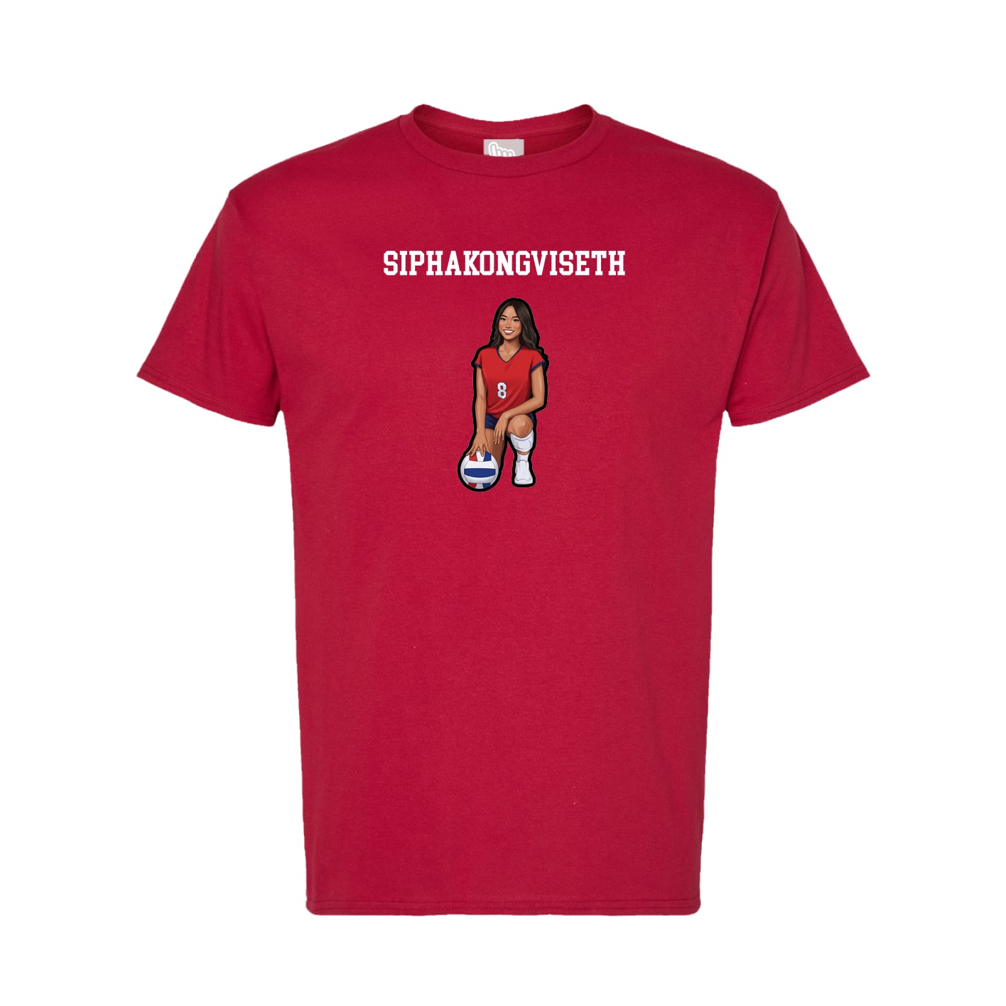 Tee — Shirsey in Crimson