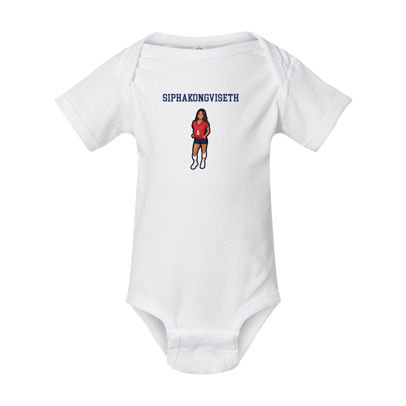 Baby Onesie — Shirsey in White