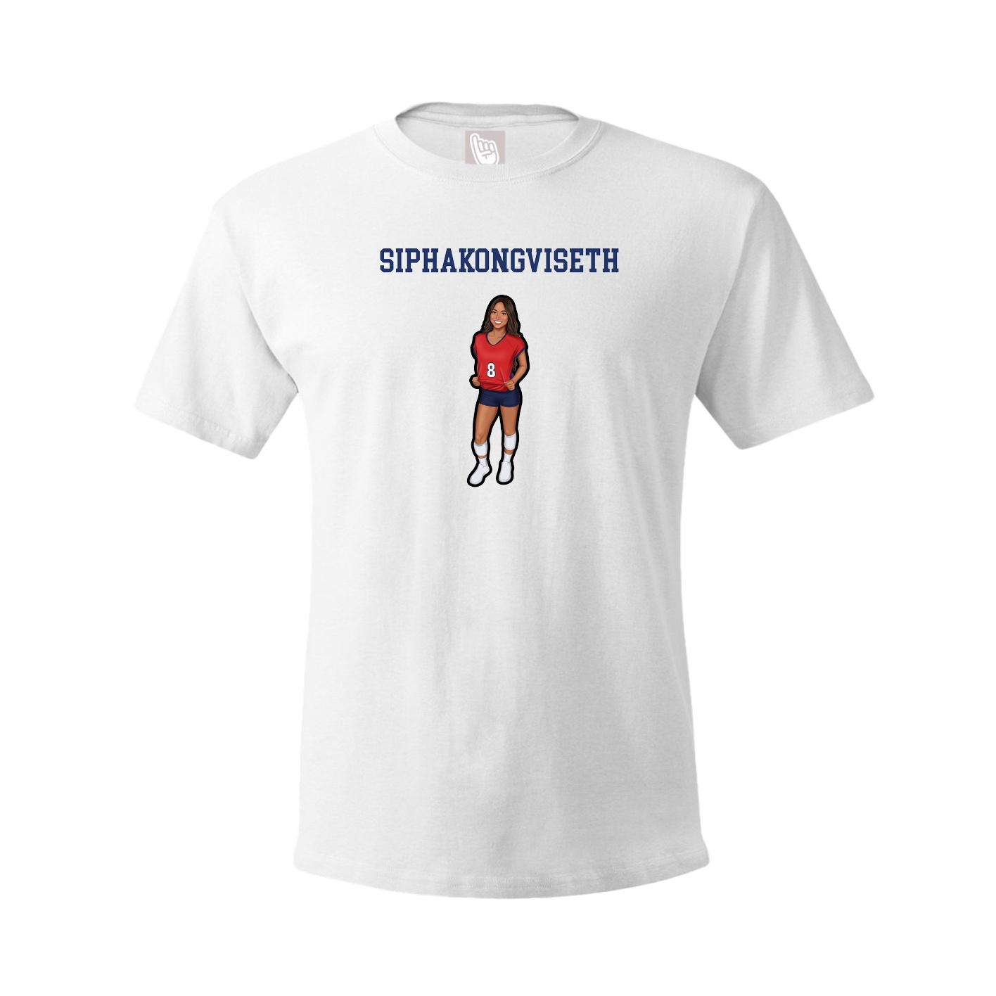 Youth Tee — Shirsey in White