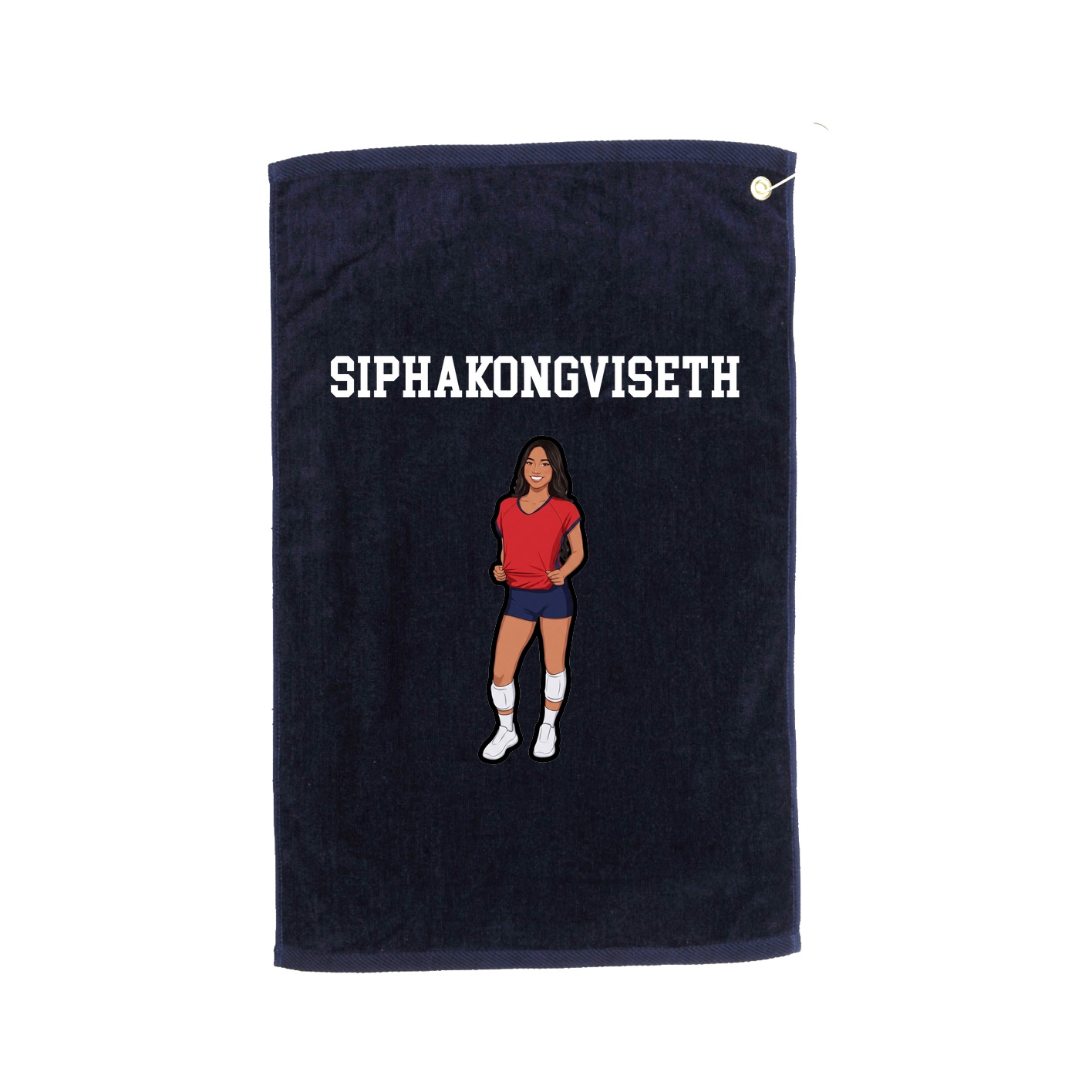 Golf Towel — Shirsey in Navy