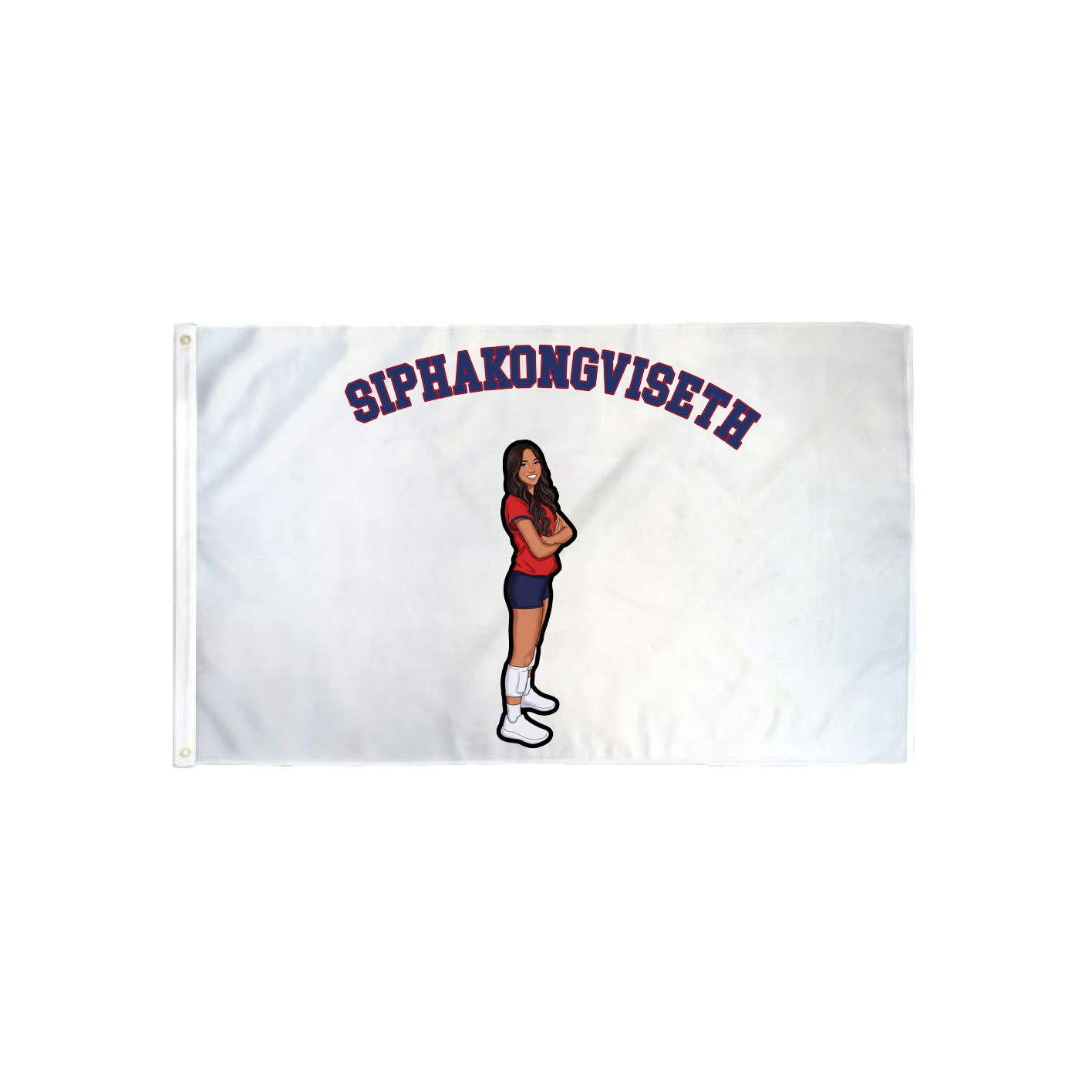 3x5 Flag — Shirsey Arch in Classic