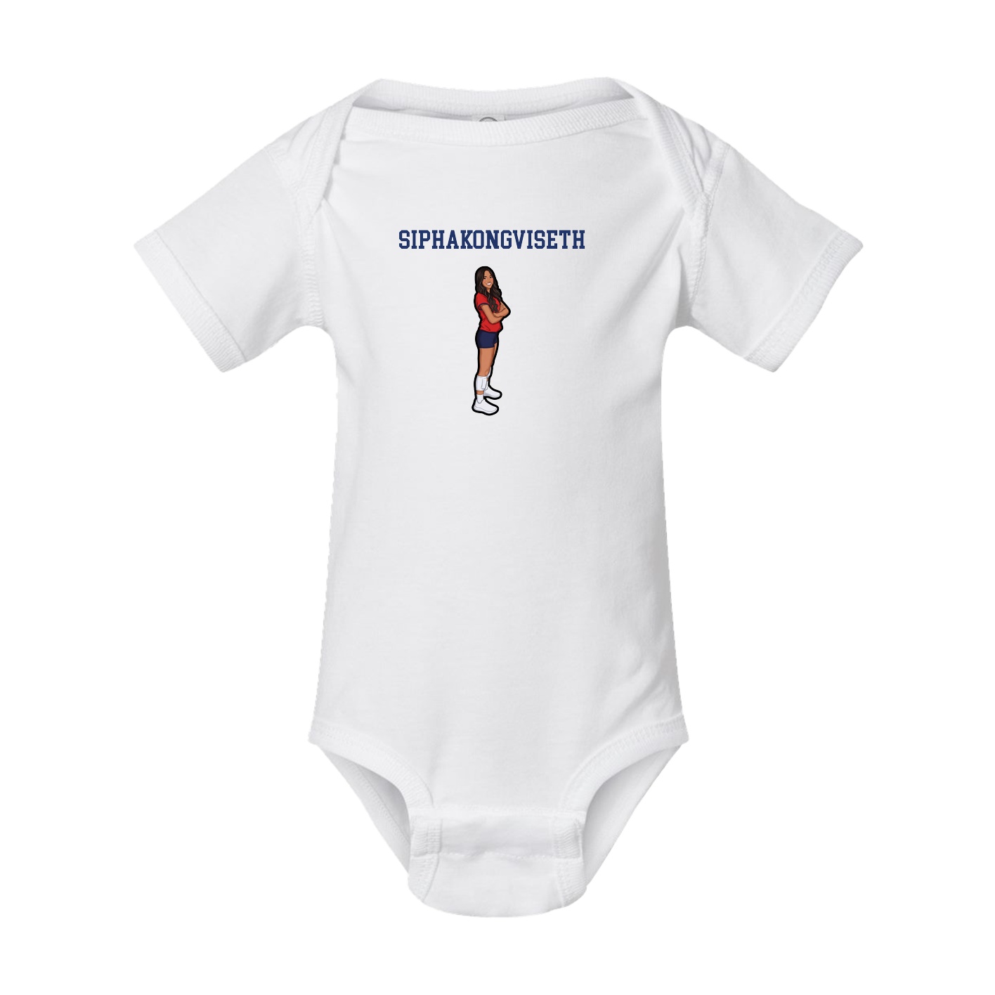 Baby Onesie — Shirsey in White