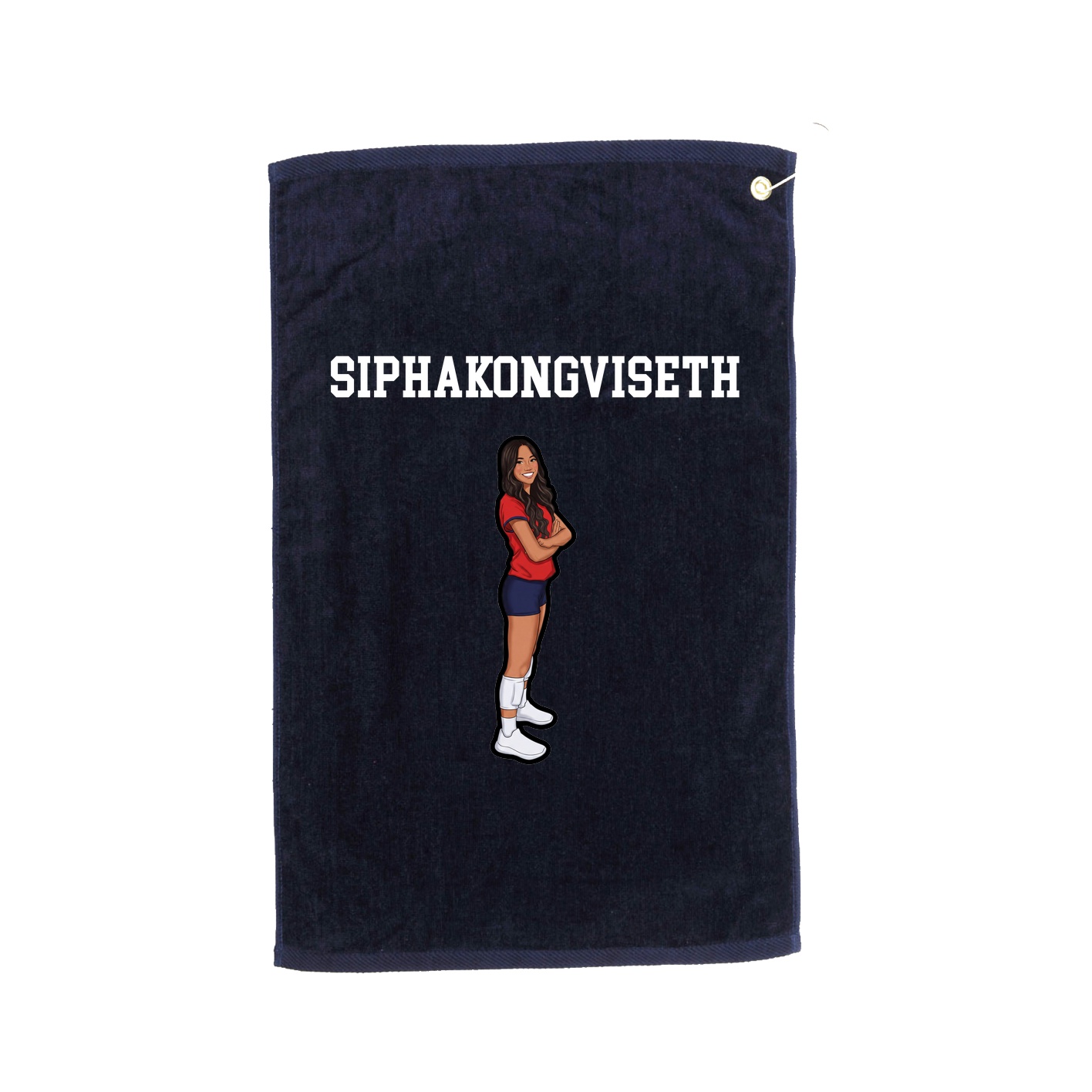 Golf Towel — Shirsey in Navy