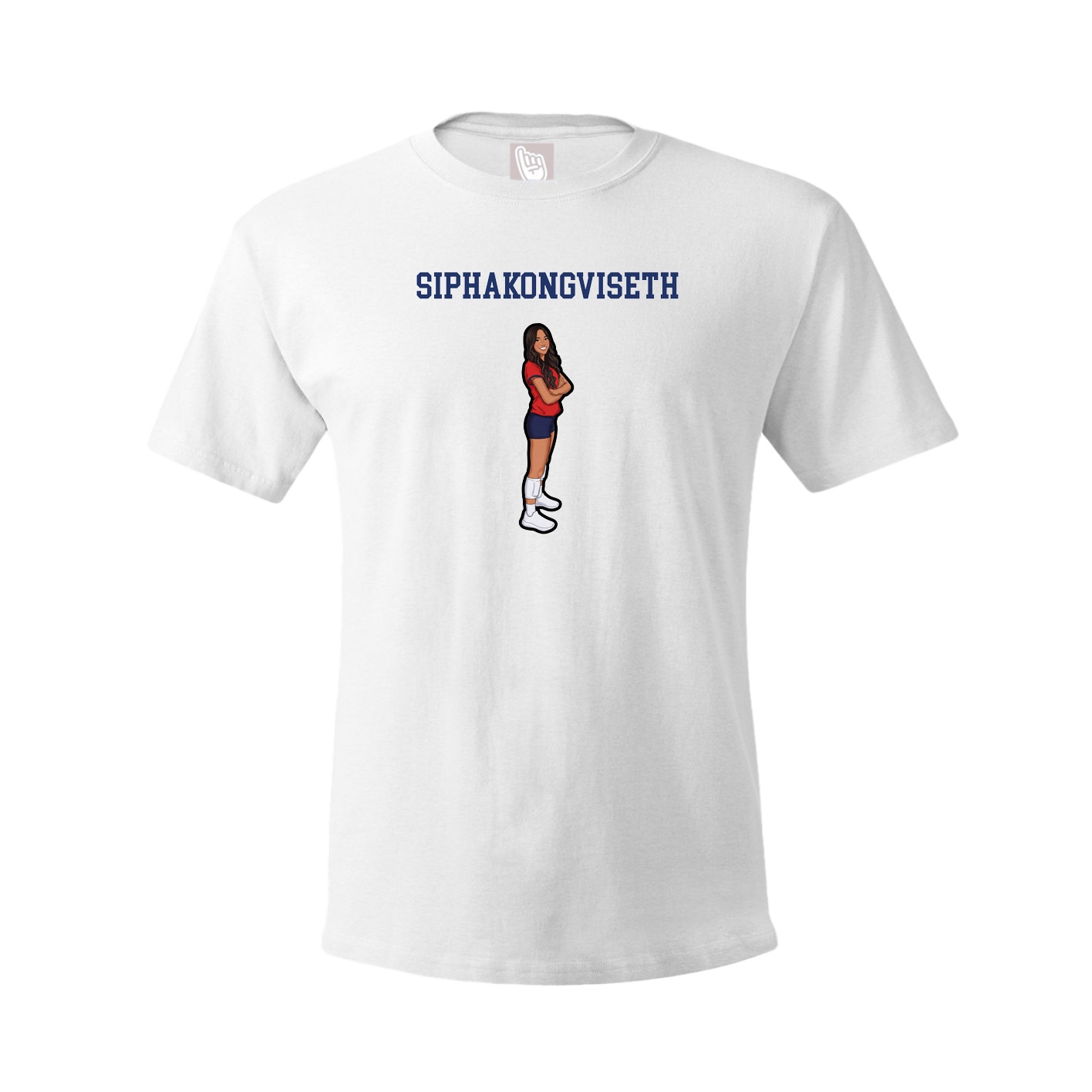 Tee — Shirsey in White