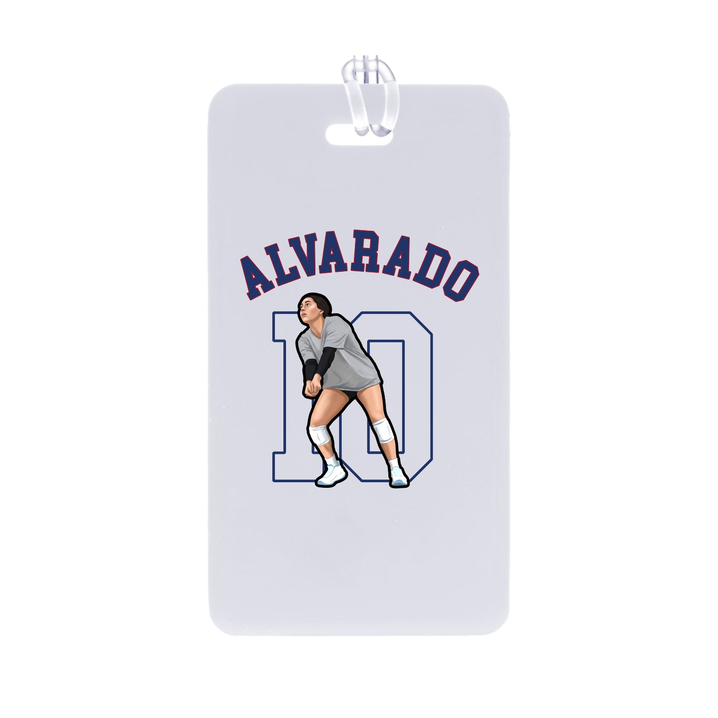 Bag Tag — Shirsey Arch in Classic